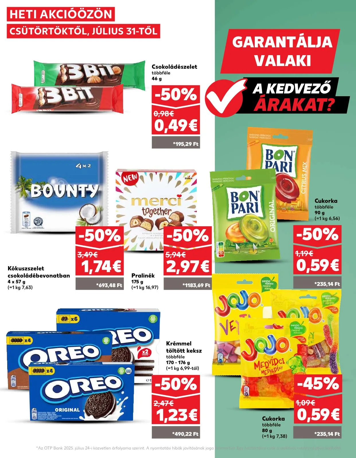 Kaufland akciós újság Pozsony komarom 07.28–08.06 – 10. oldal