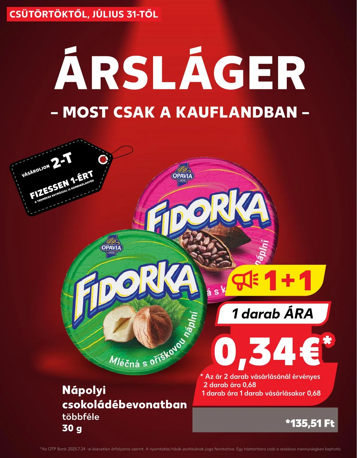 Kaufland akciós újság Pozsony komarom 07.28–08.06 – 12. oldal