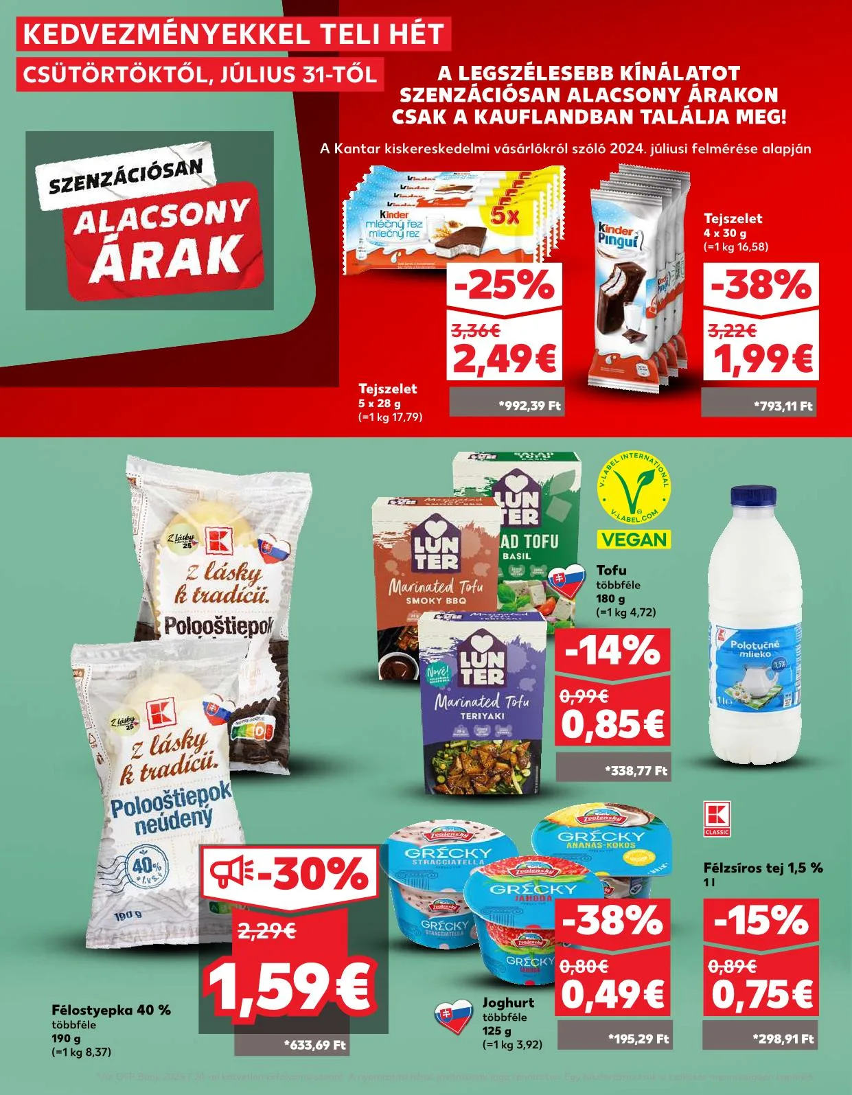 Kaufland akciós újság Pozsony komarom 07.28–08.06 – 13. oldal