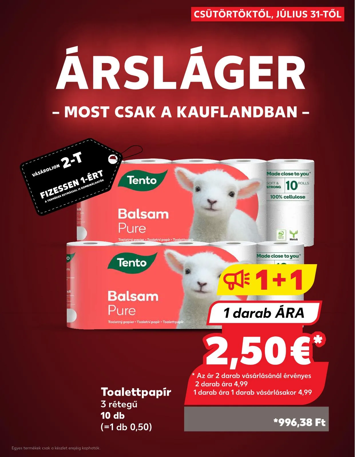 Kaufland akciós újság Pozsony komarom 07.28–08.06 – 23. oldal