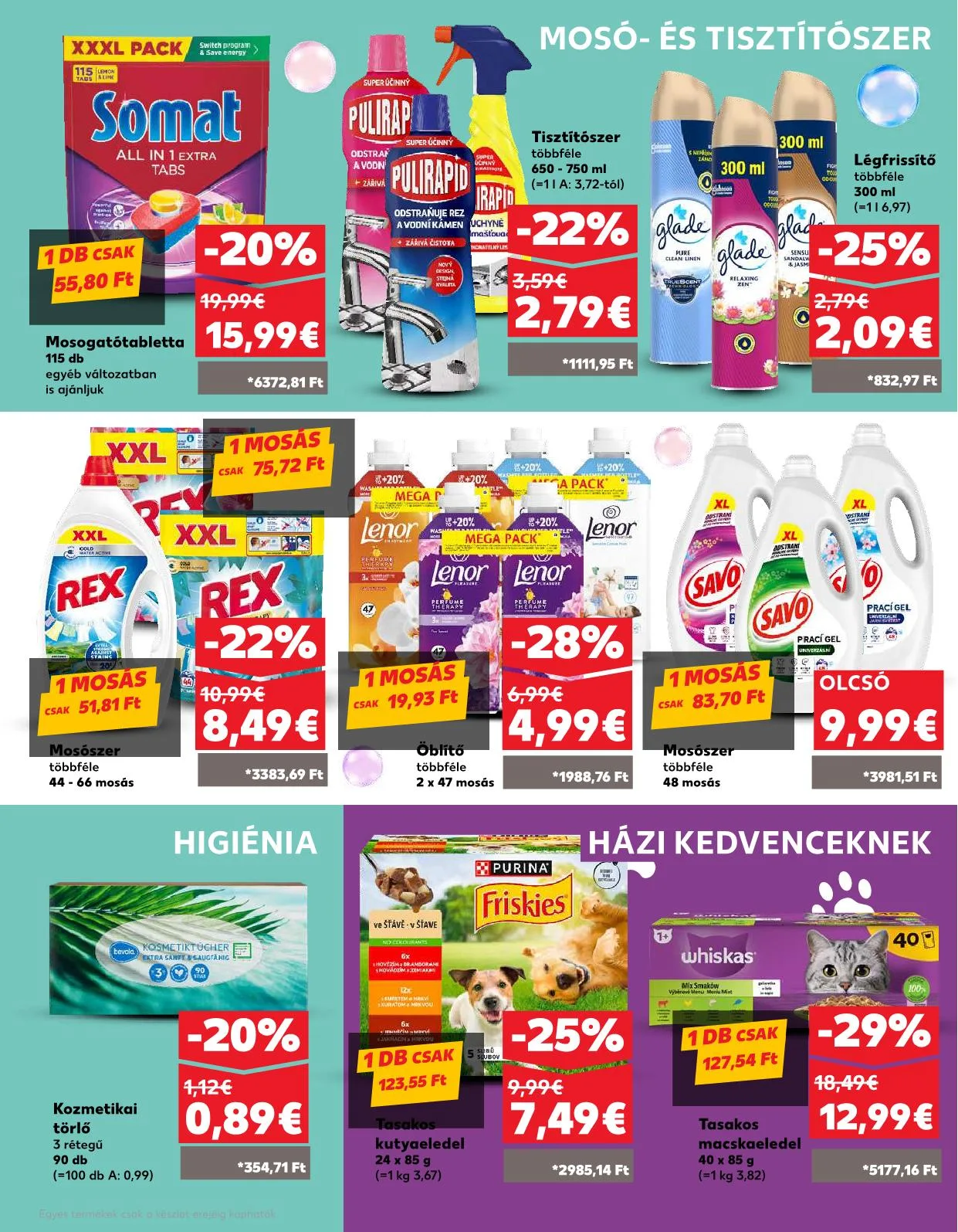 Kaufland akciós újság Pozsony komarom 07.28–08.06 – 27. oldal