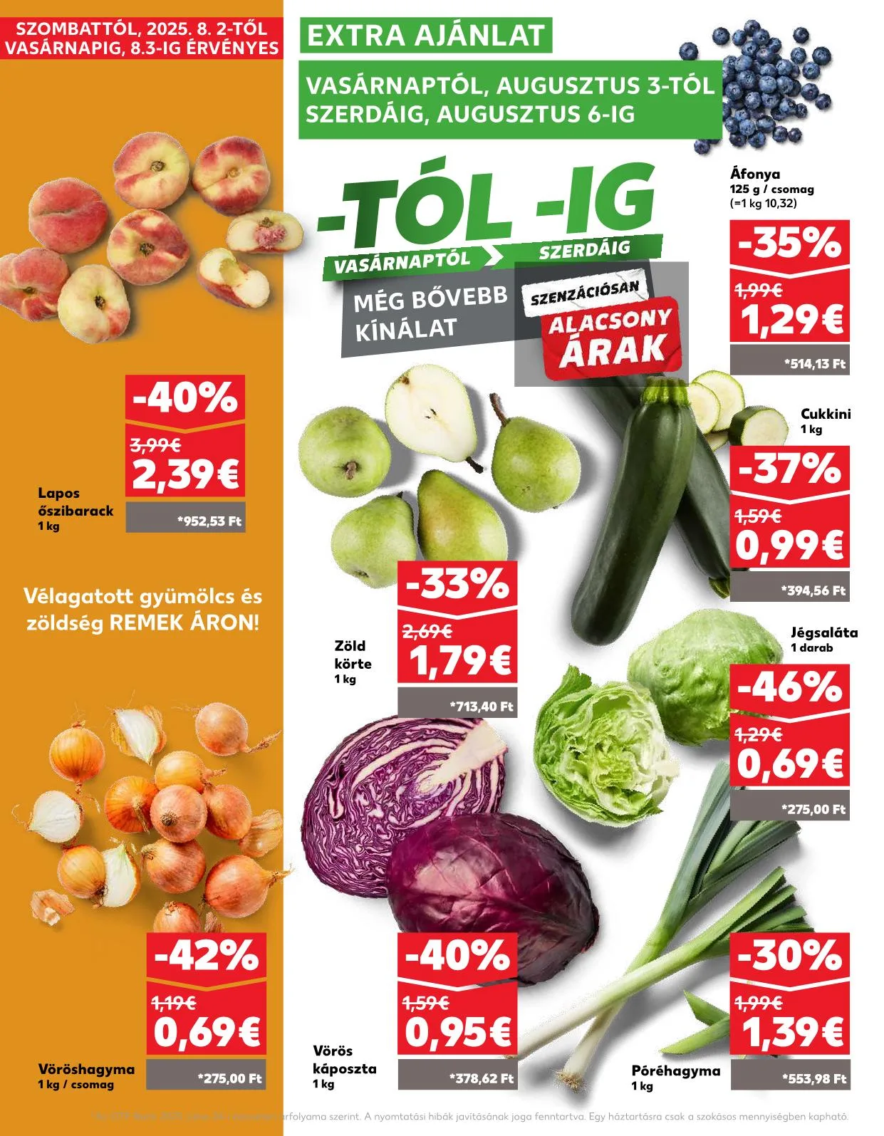 Kaufland akciós újság Pozsony komarom 07.28–08.06 – 28. oldal