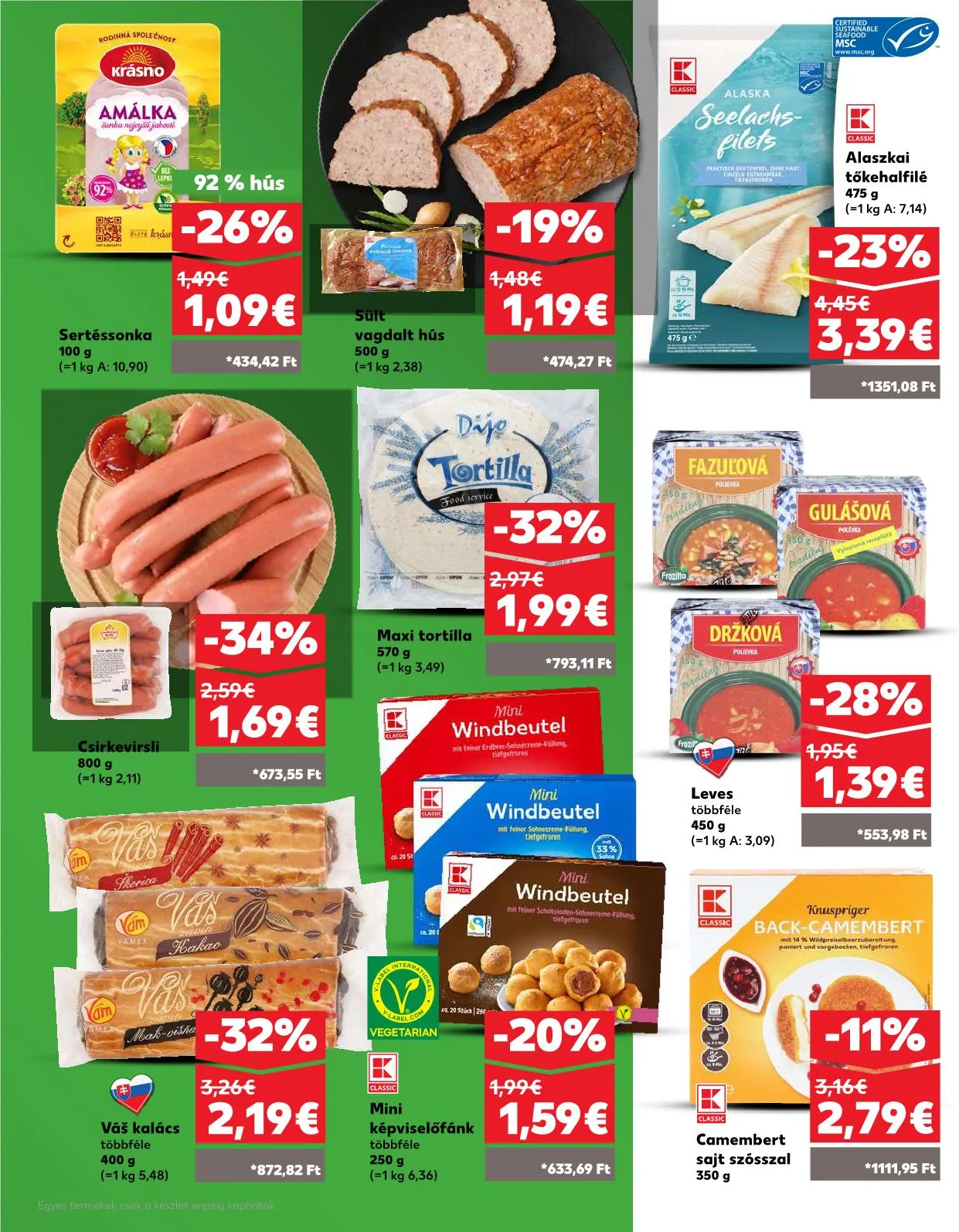 Kaufland akciós újság Pozsony komarom 07.28–08.06 – 31. oldal