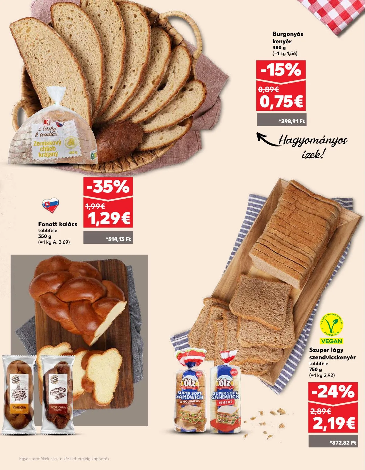 Kaufland akciós újság Pozsony komarom 07.28–08.06 – 40. oldal