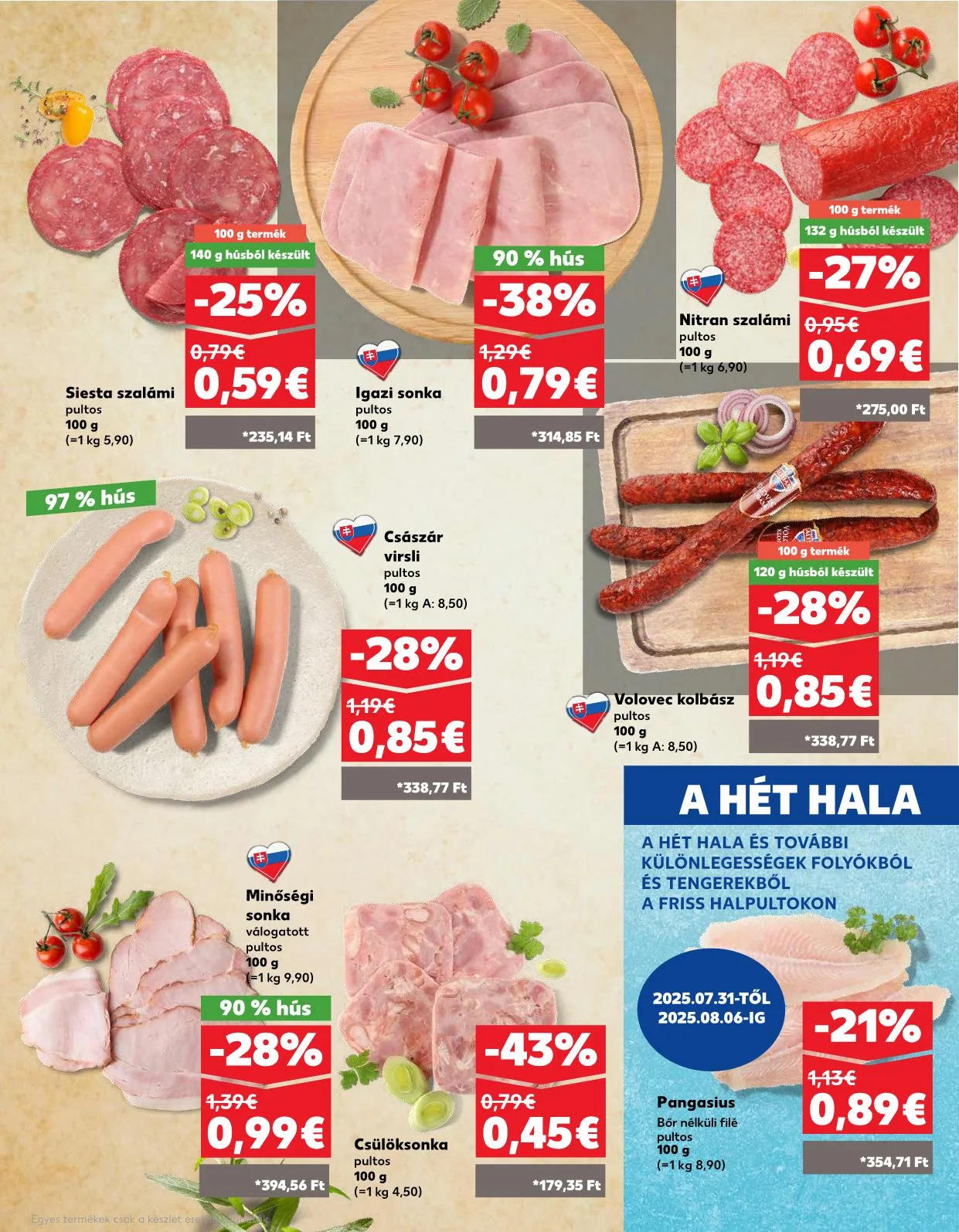 Kaufland akciós újság Pozsony komarom 07.28–08.06 – 5. oldal