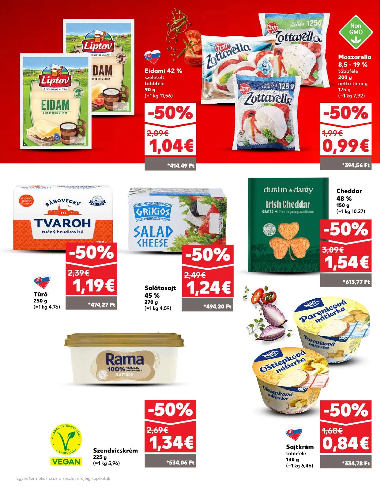 Kaufland akciós újság Pozsony komarom 07.28–08.06 – 7. oldal