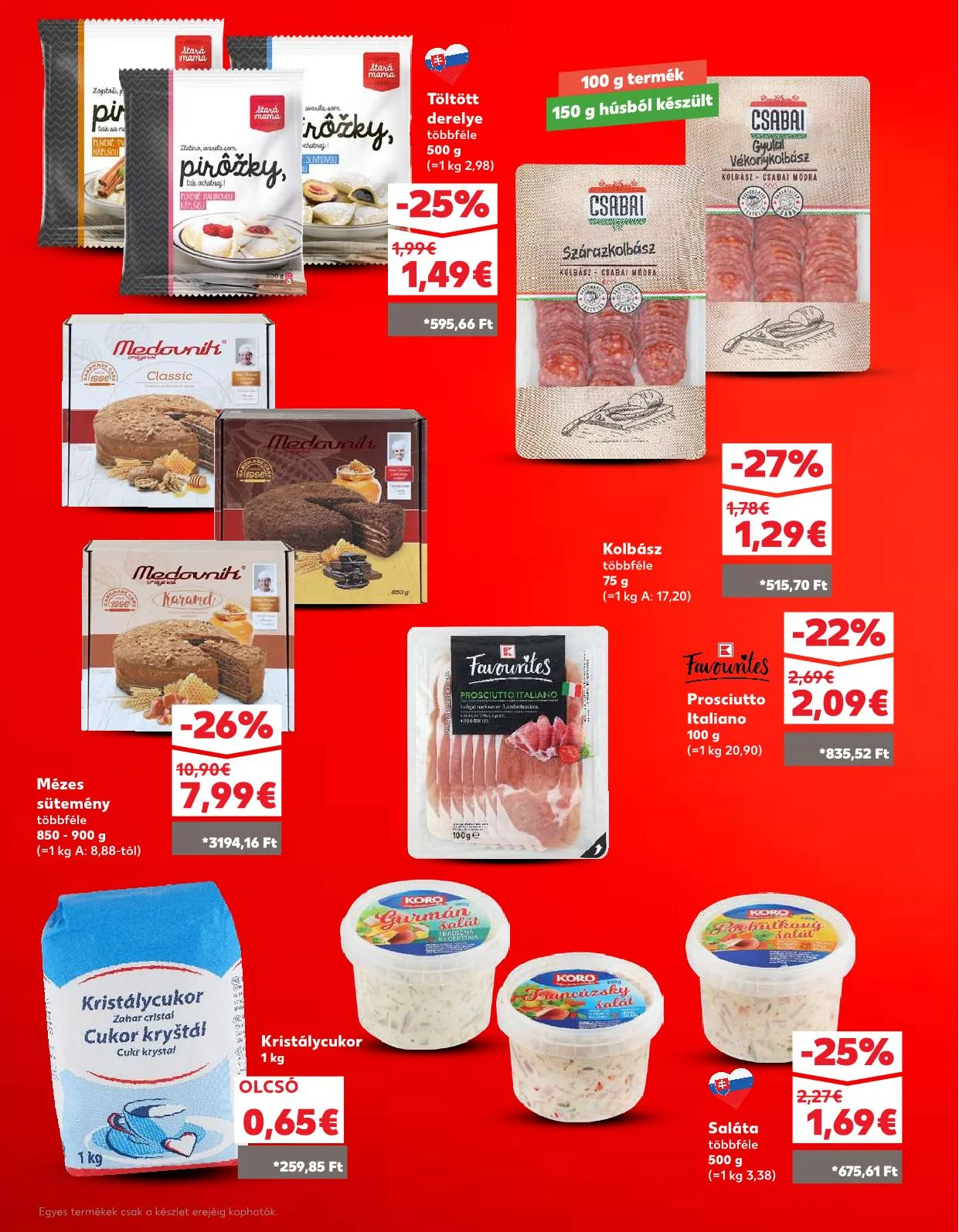 Kaufland akciós újság Pozsony komarom 08.07–08.13 – 16. oldal
