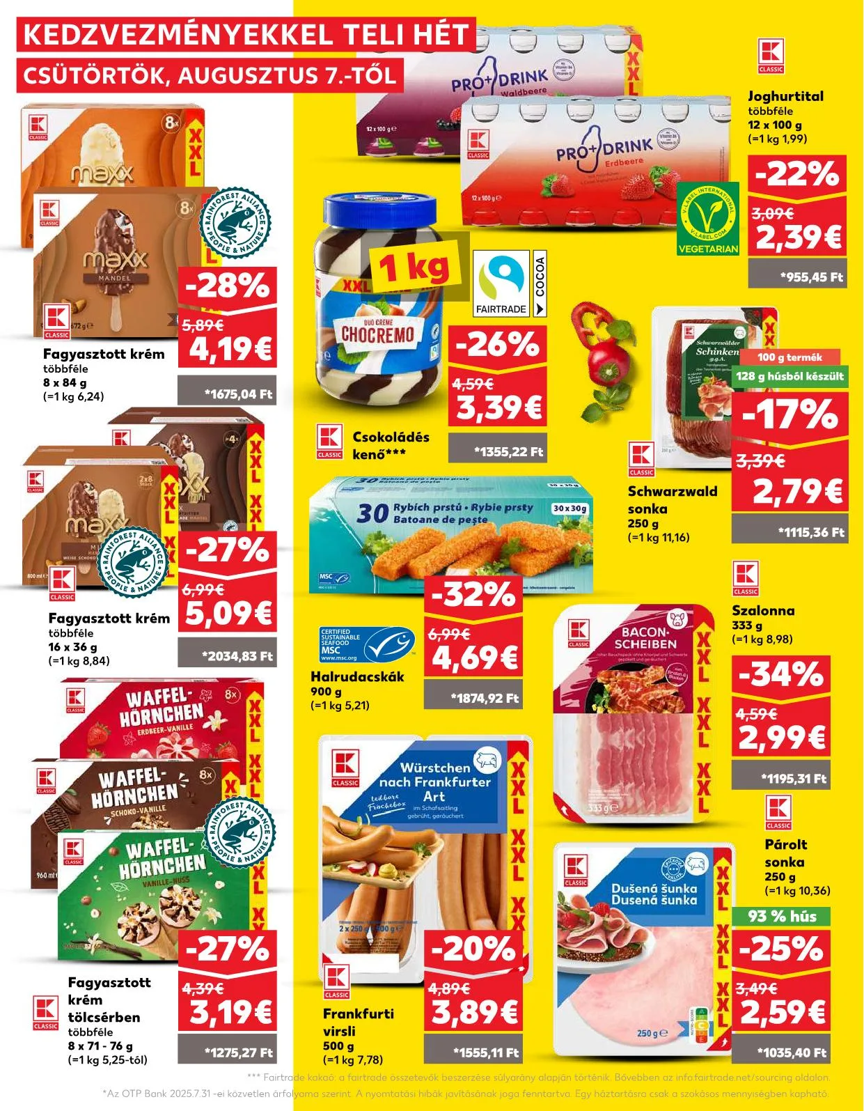 Kaufland akciós újság Pozsony komarom 08.07–08.13 – 17. oldal