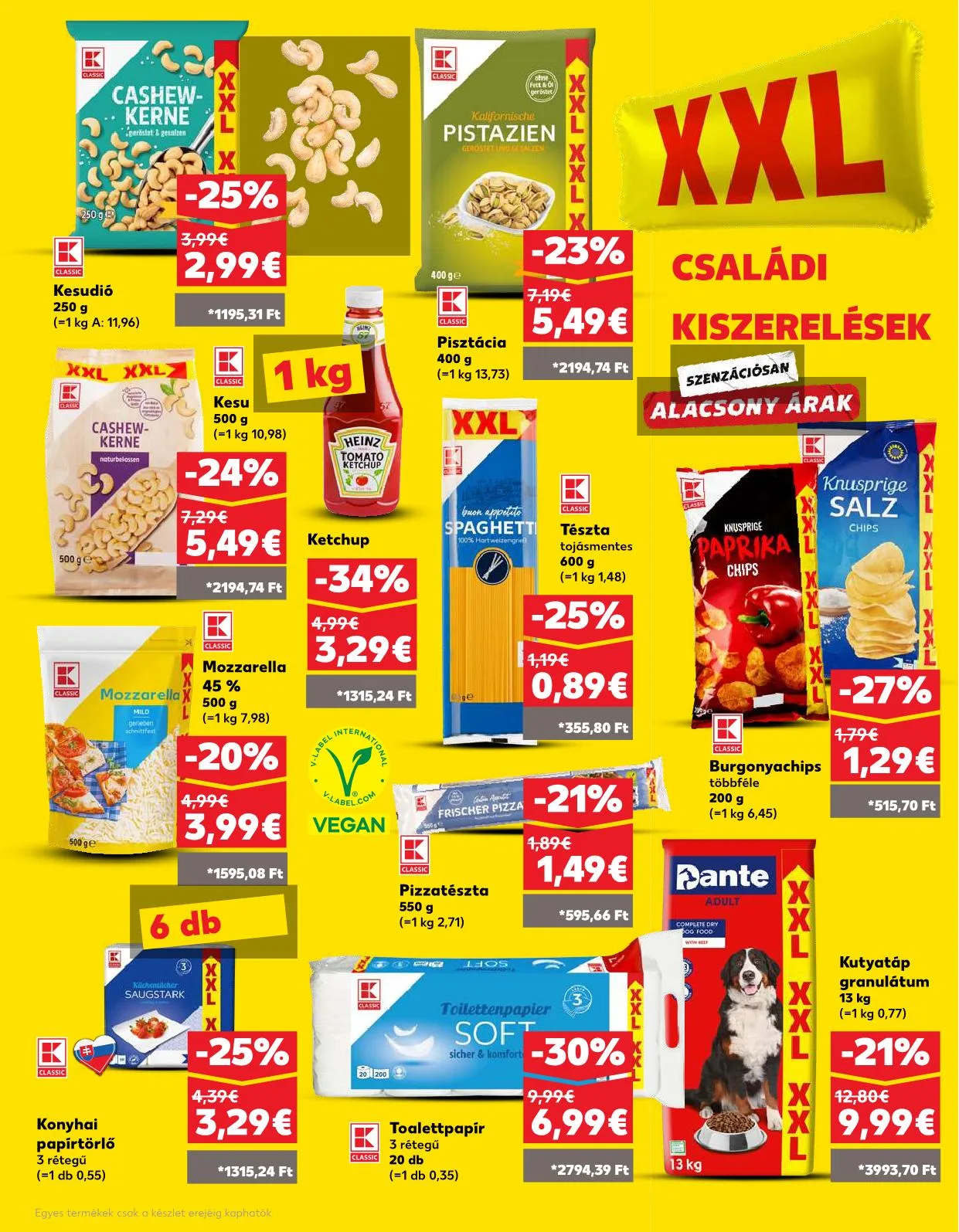 Kaufland akciós újság Pozsony komarom 08.07–08.13 – 18. oldal