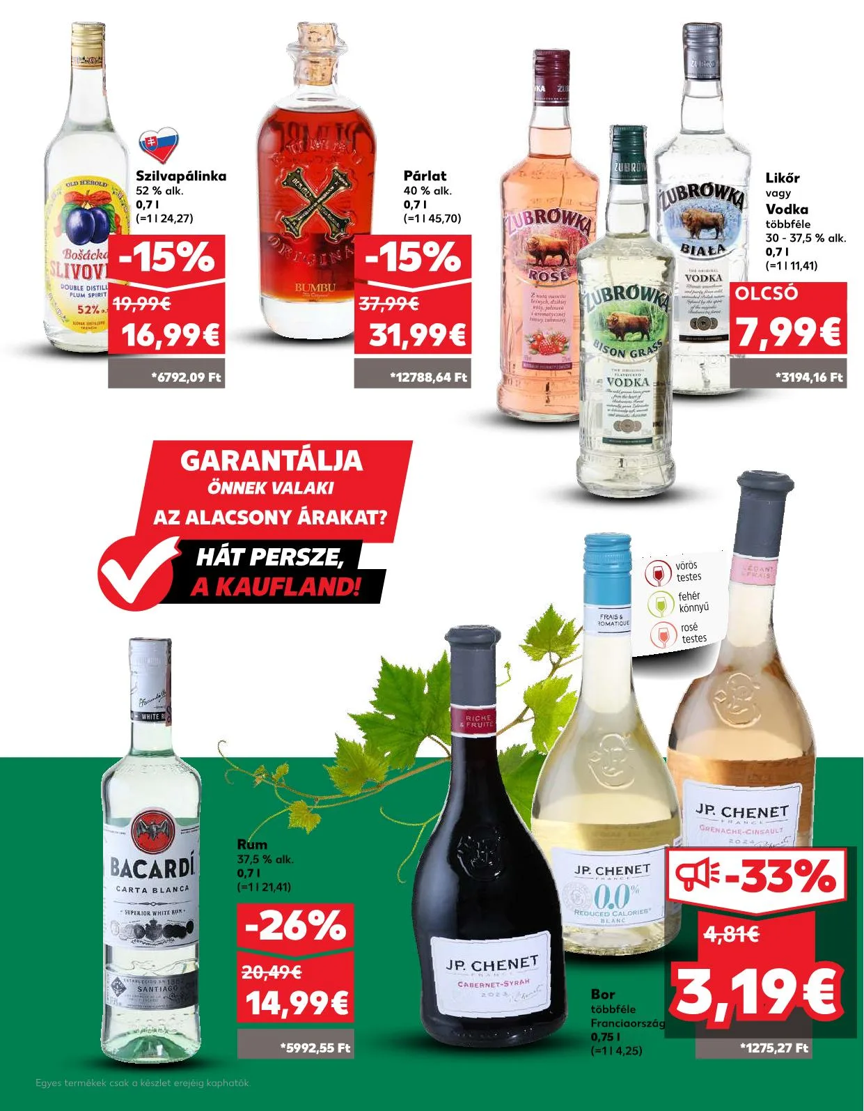 Kaufland akciós újság Pozsony komarom 08.07–08.13 – 25. oldal