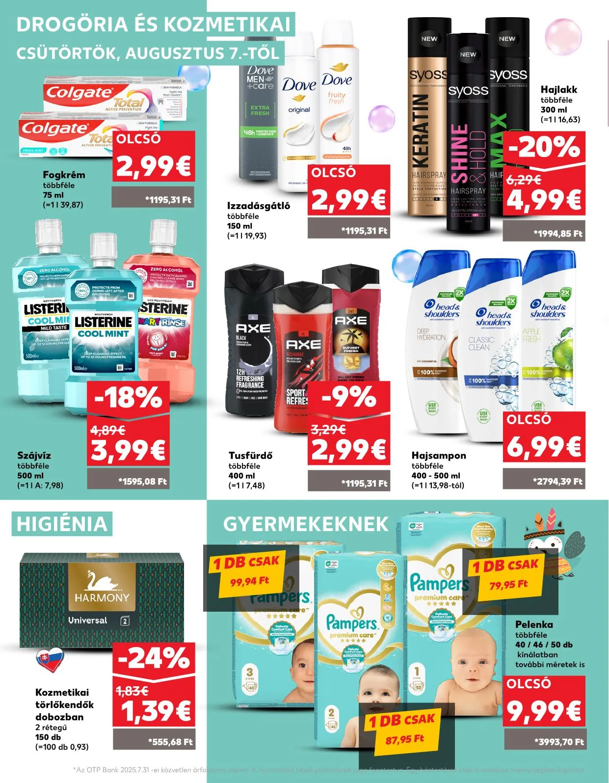 Kaufland akciós újság Pozsony komarom 08.07–08.13 – 26. oldal