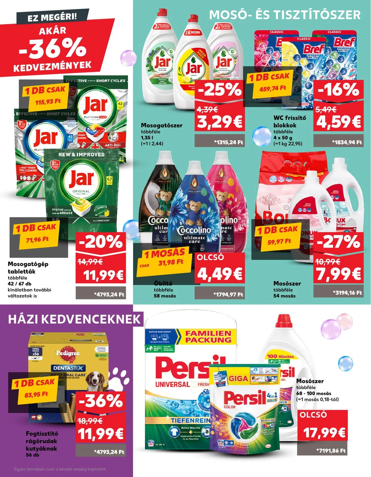 Kaufland akciós újság Pozsony komarom 08.07–08.13 – 27. oldal