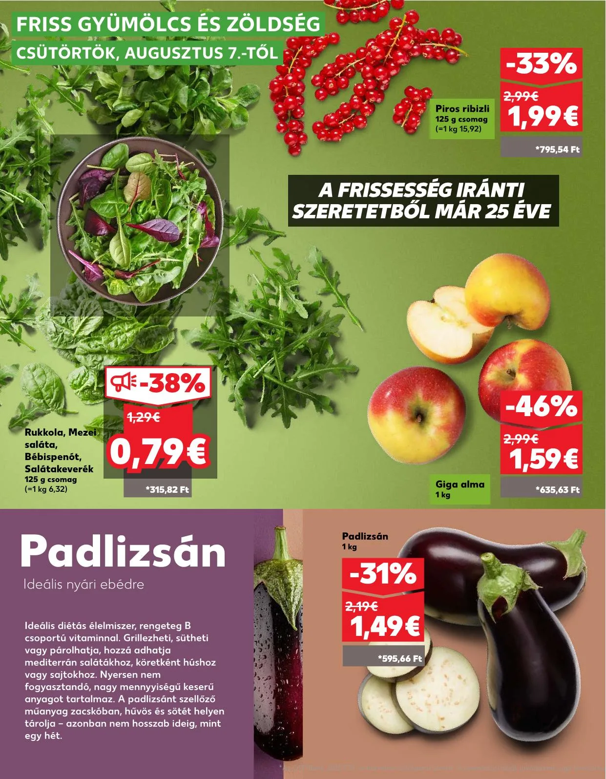 Kaufland akciós újság Pozsony komarom 08.07–08.13 – 37. oldal
