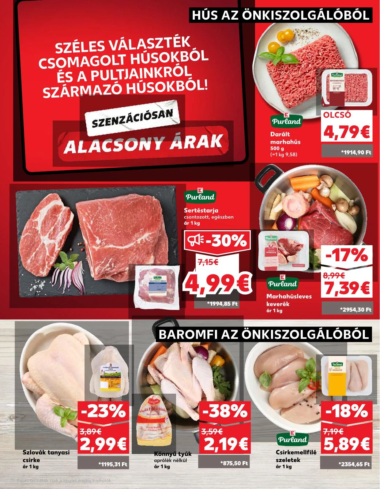 Kaufland akciós újság Pozsony komarom 08.07–08.13 – 5. oldal