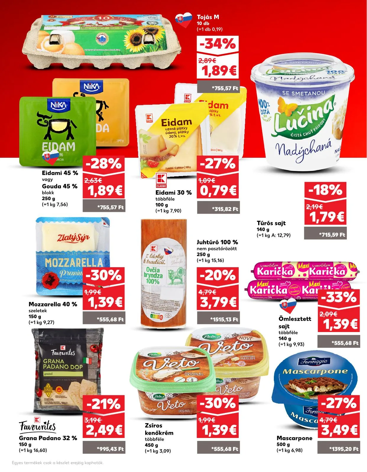 Kaufland akciós újság Pozsony komarom 08.07–08.13 – 9. oldal