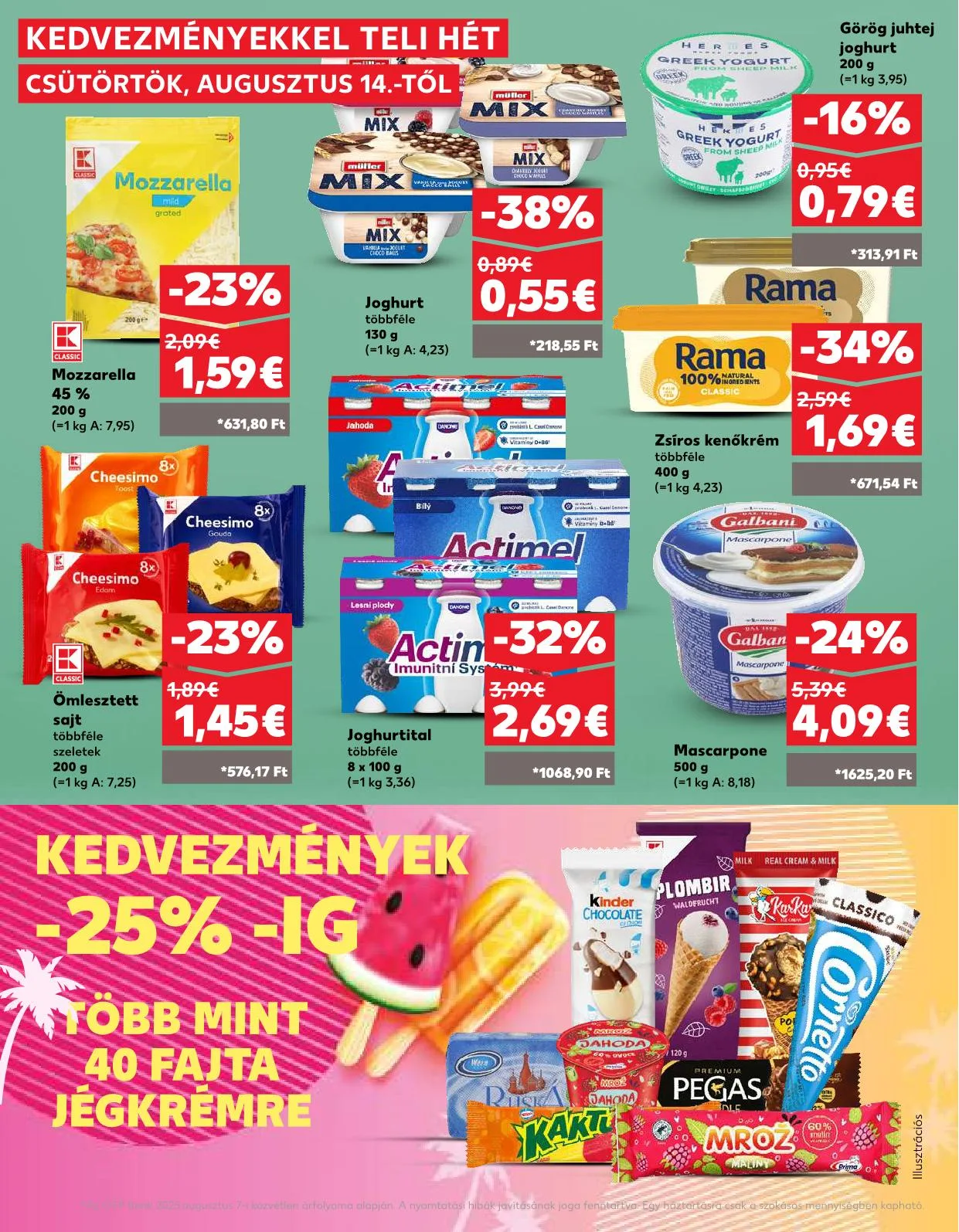 Kaufland akciós újság Pozsony komarom 08.14–08.20 – 13. oldal