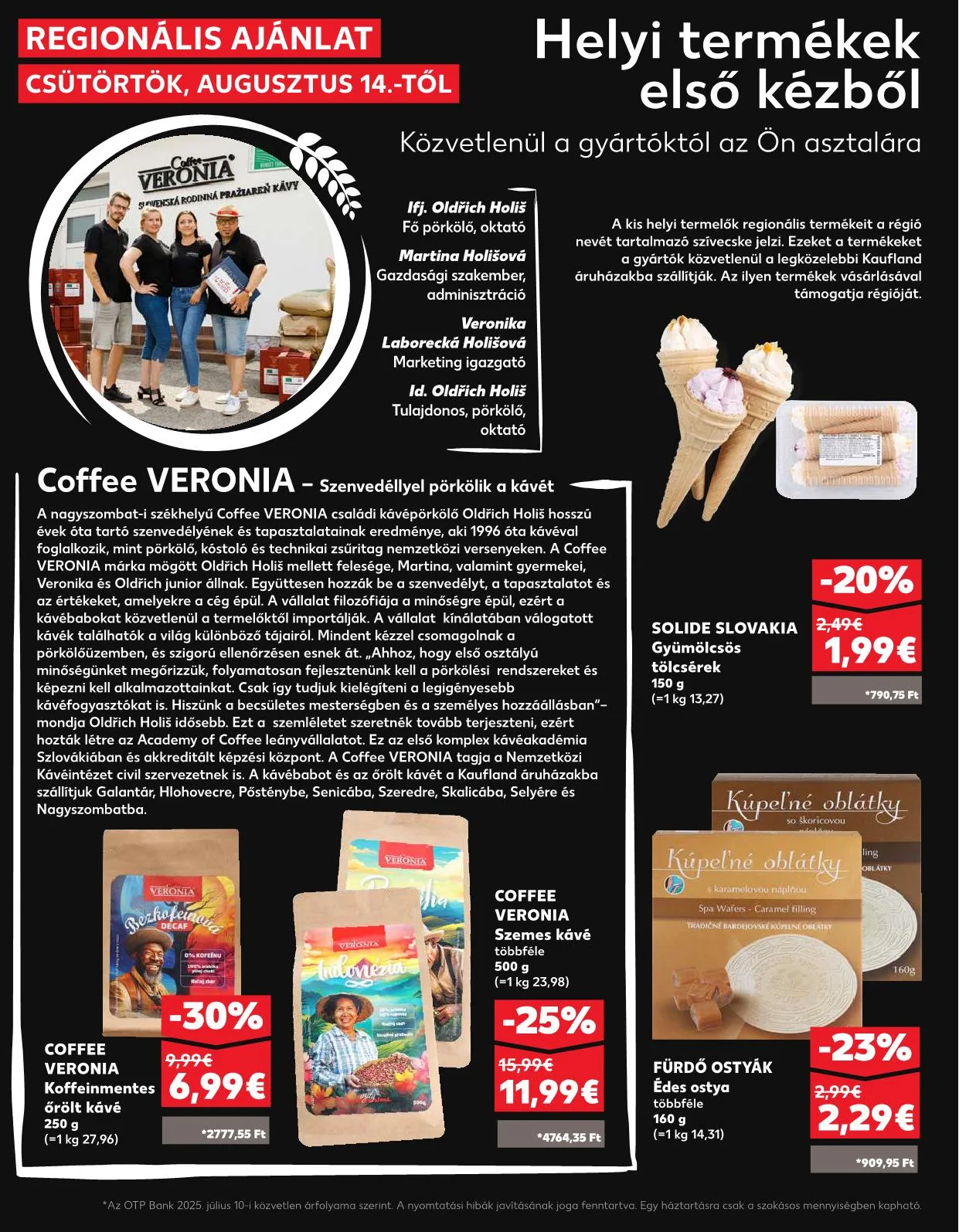 Kaufland akciós újság Pozsony komarom 08.14–08.20 – 24. oldal