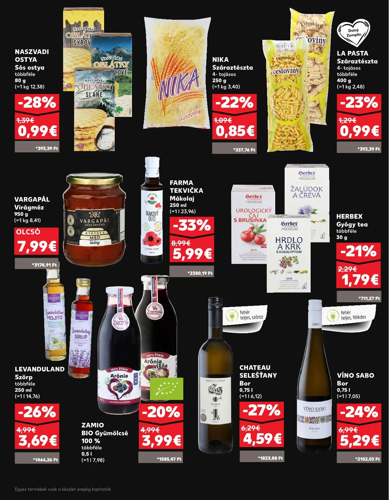 Kaufland akciós újság Pozsony komarom 08.14–08.20 – 25. oldal