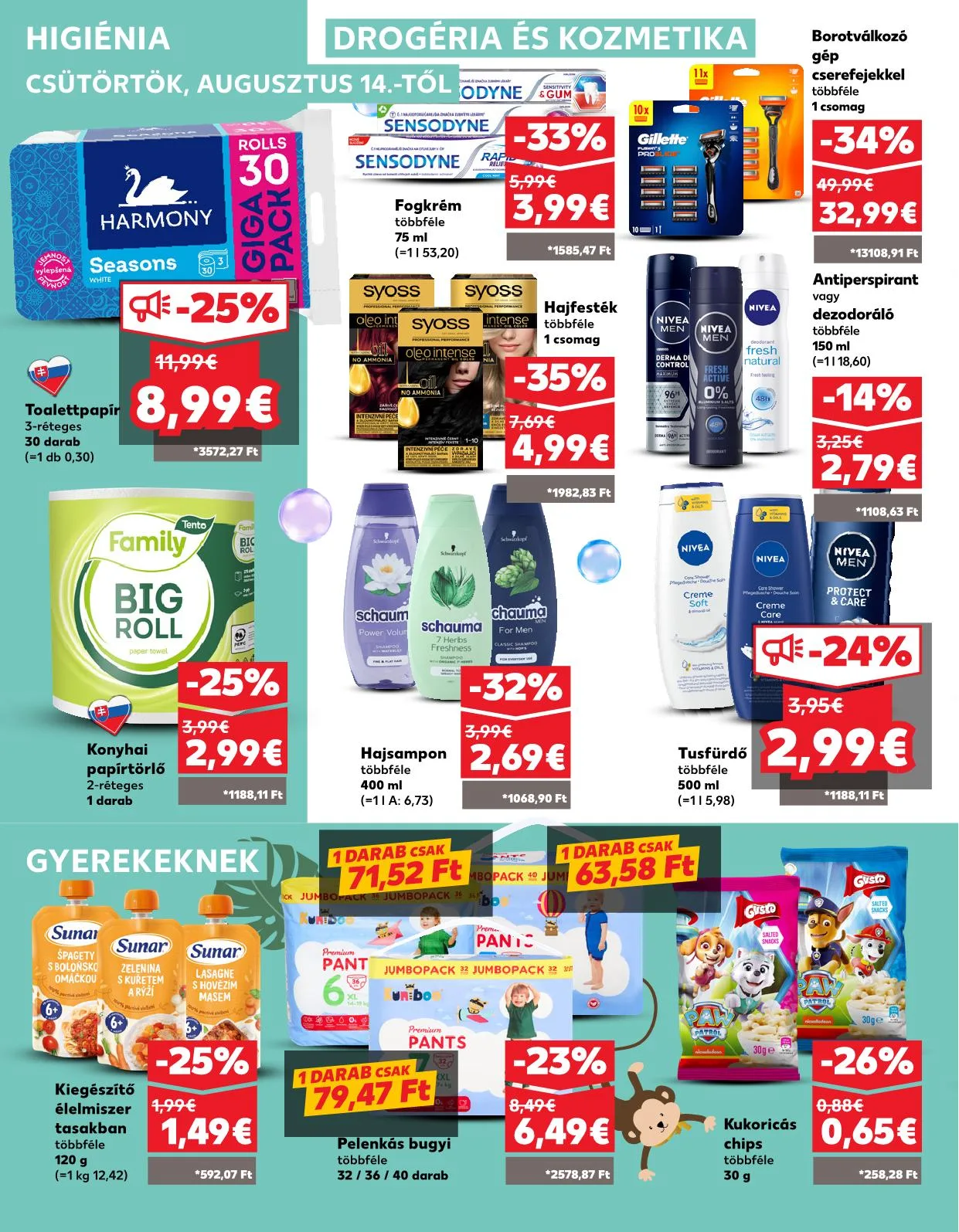 Kaufland akciós újság Pozsony komarom 08.14–08.20 – 26. oldal