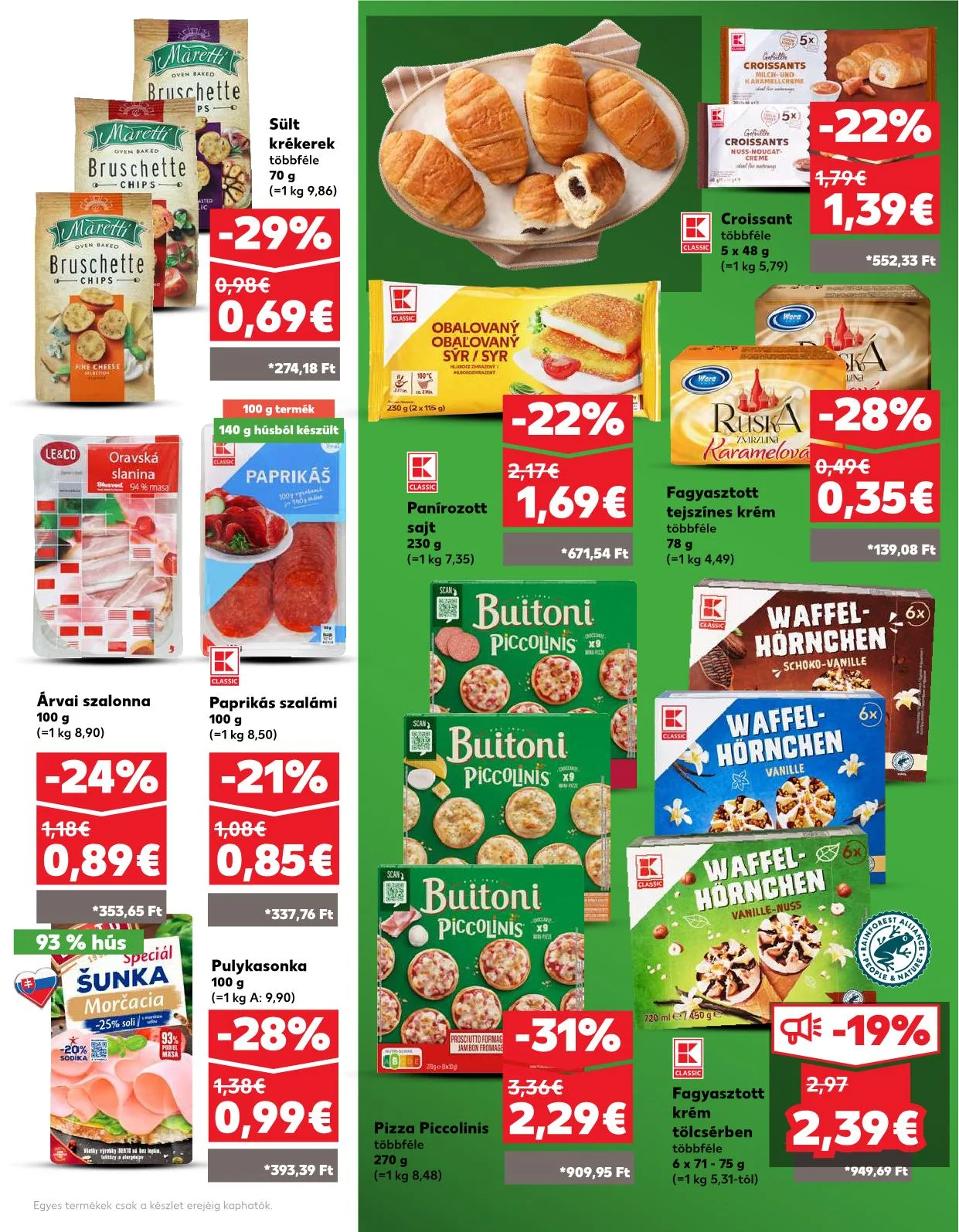 Kaufland akciós újság Pozsony komarom 08.14–08.20 – 31. oldal