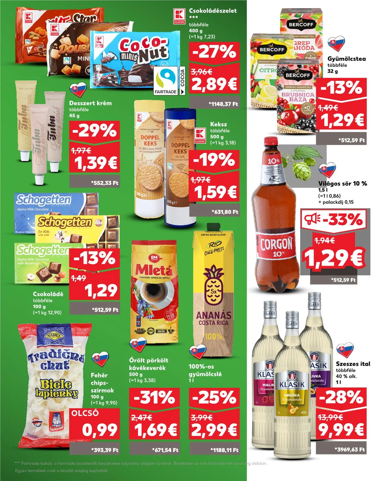 Kaufland akciós újság Pozsony komarom 08.14–08.20 – 33. oldal