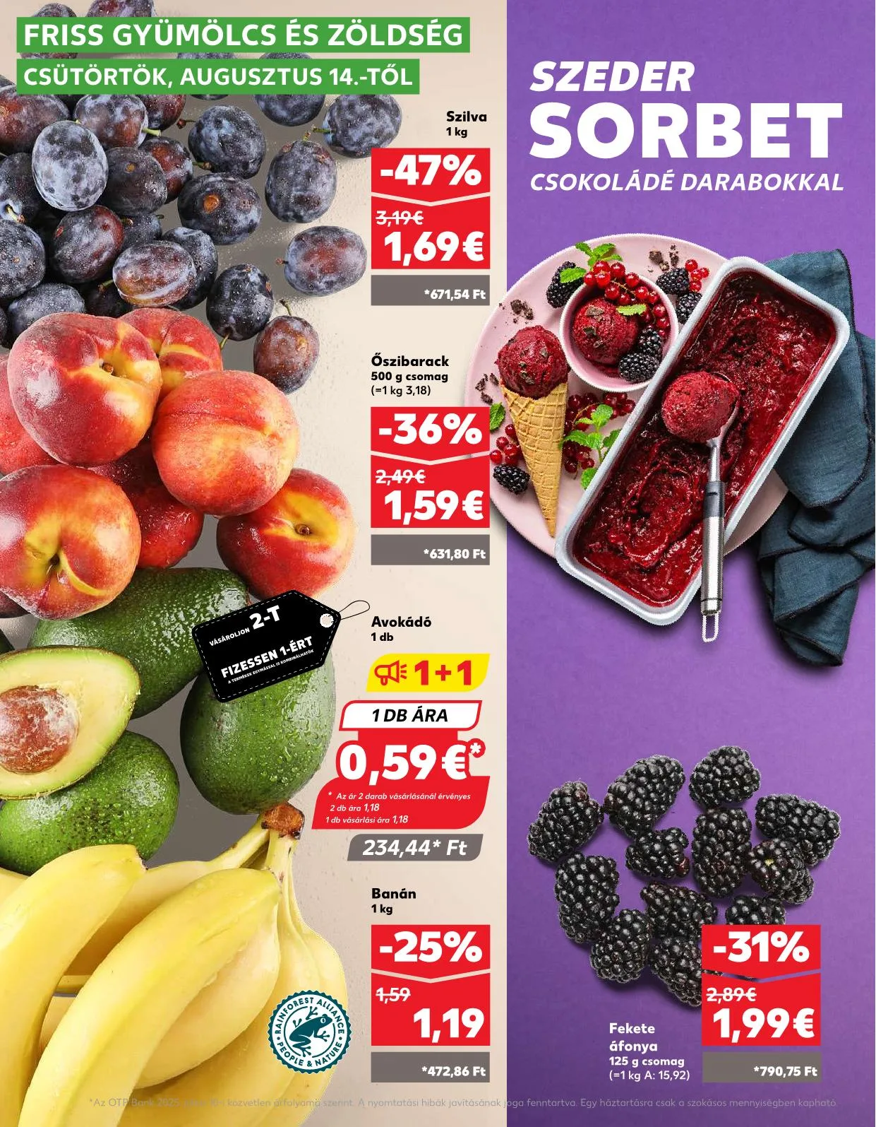 Kaufland akciós újság Pozsony komarom 08.14–08.20 – 34. oldal