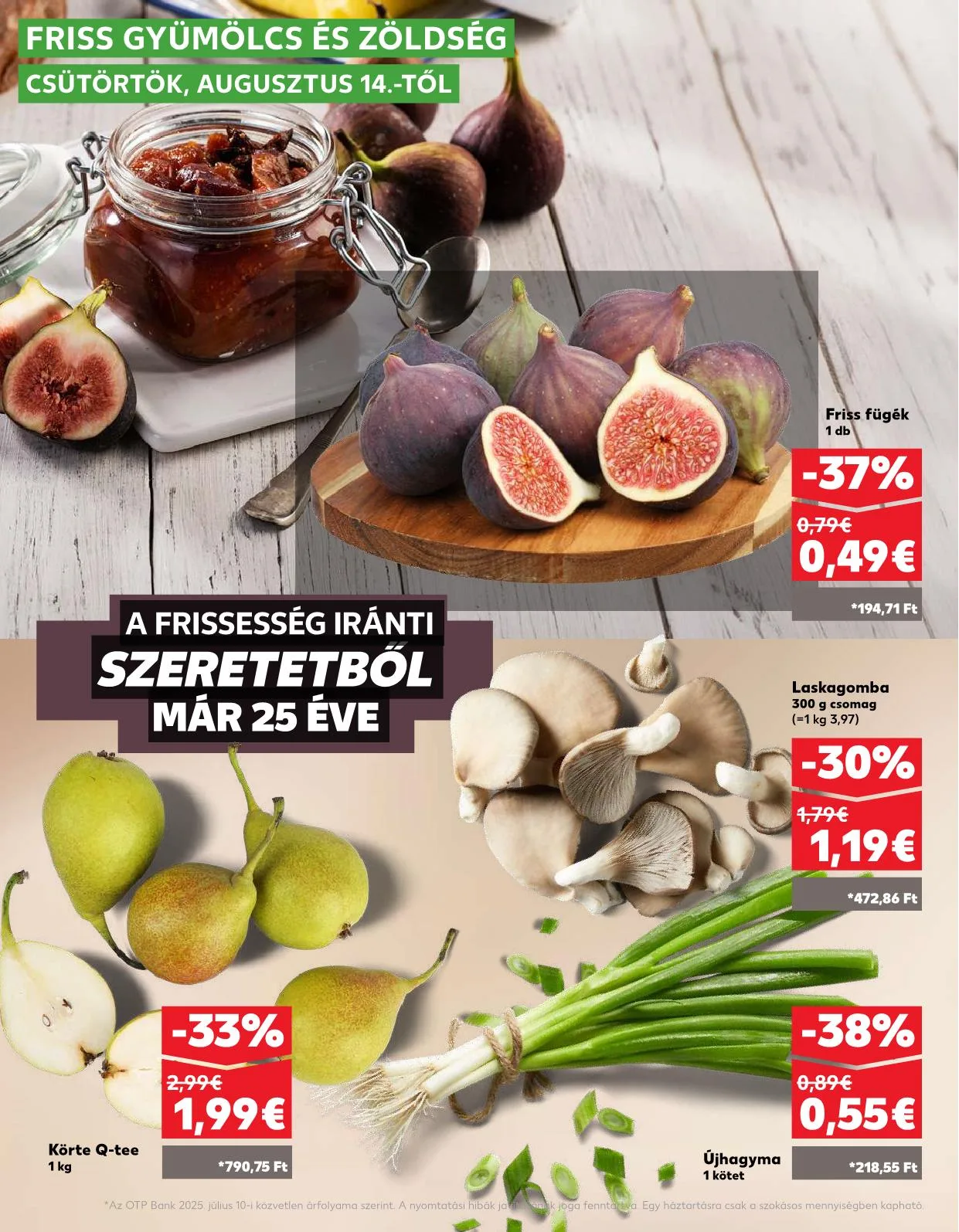 Kaufland akciós újság Pozsony komarom 08.14–08.20 – 37. oldal