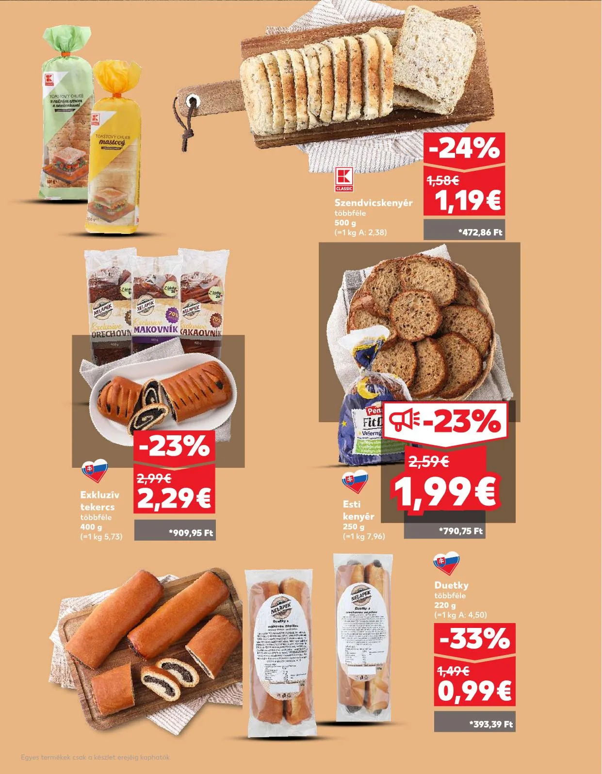 Kaufland akciós újság Pozsony komarom 08.14–08.20 – 40. oldal