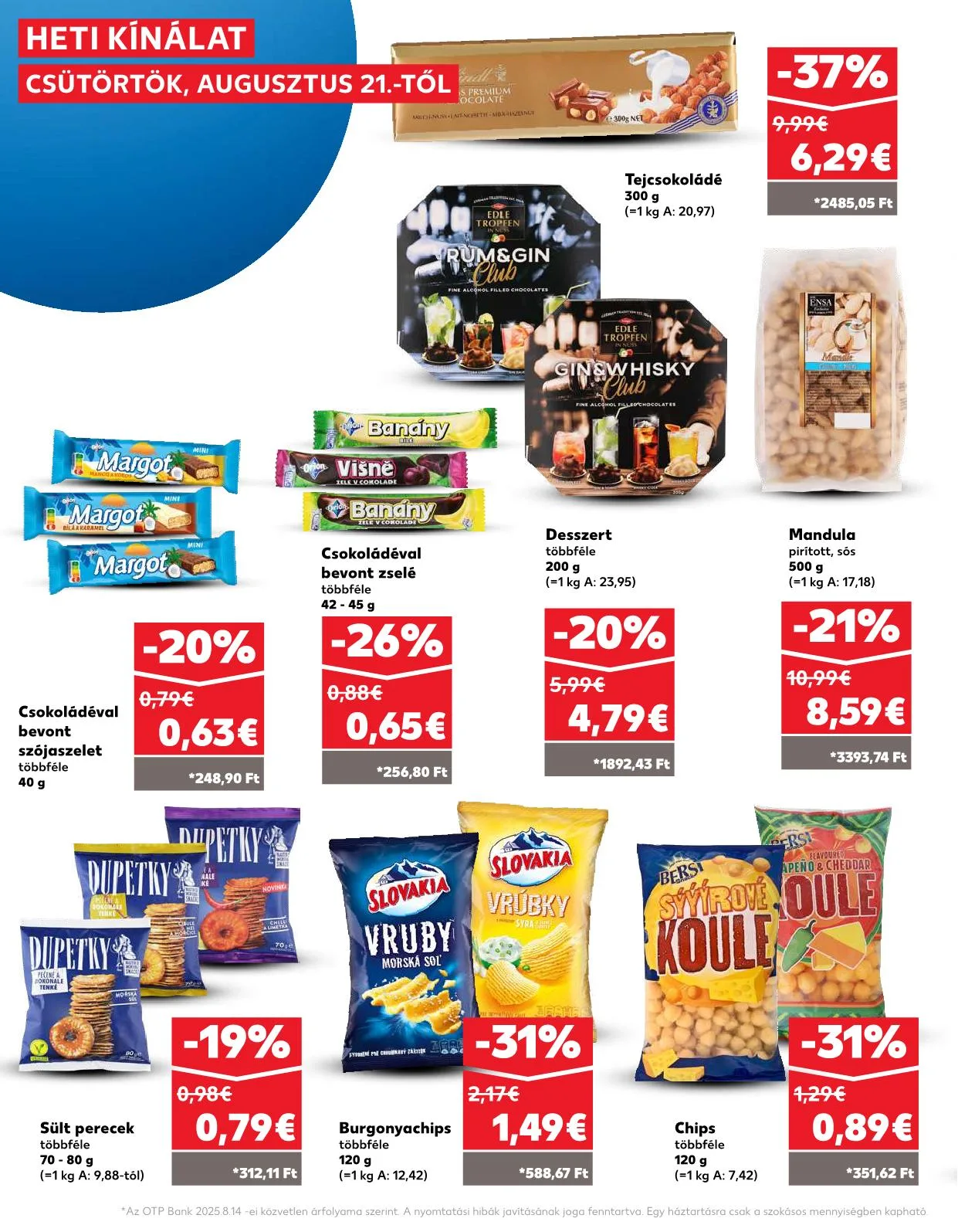 Kaufland akciós újság Pozsony komarom 08.21–08.28 – 10. oldal