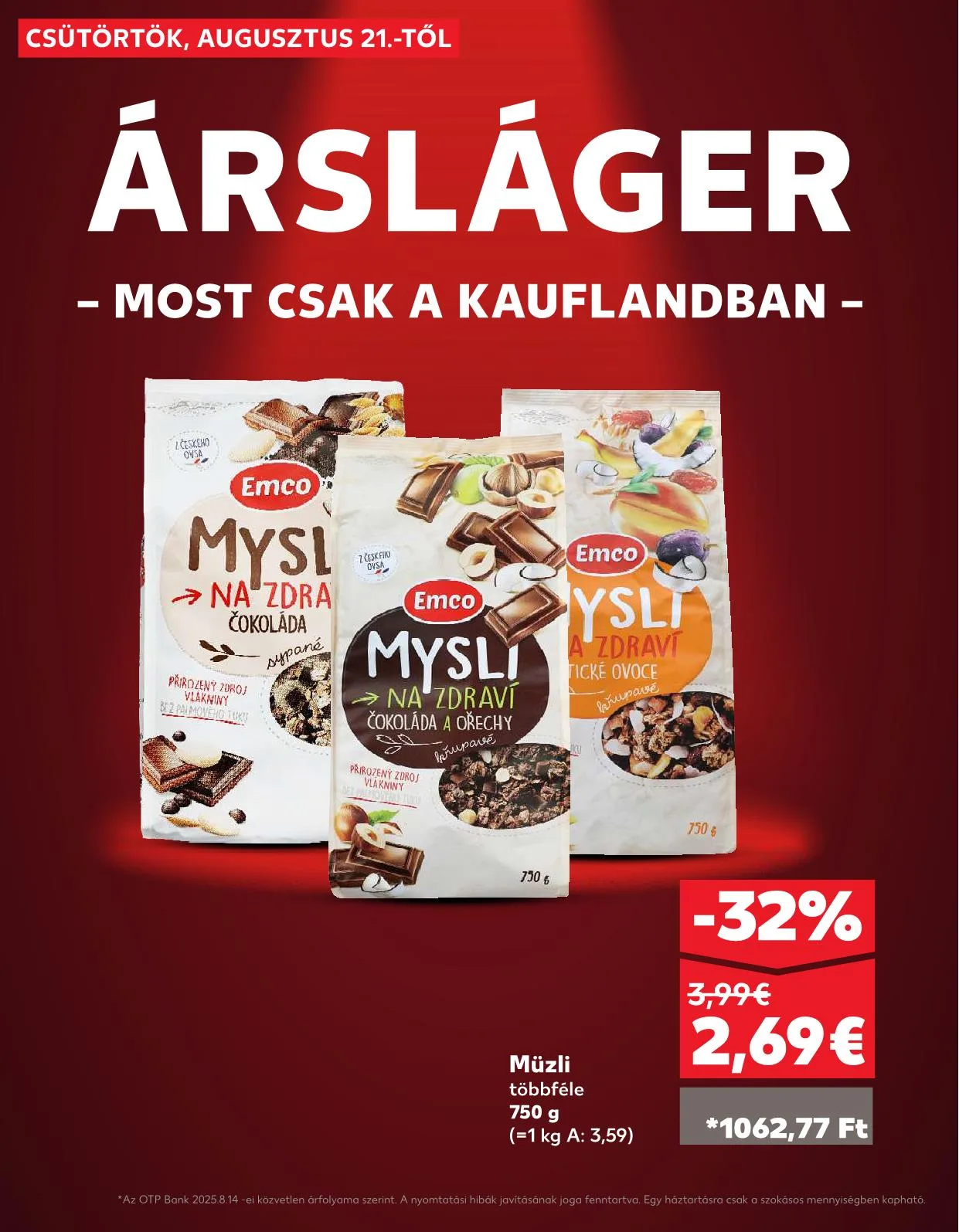 Kaufland akciós újság Pozsony komarom 08.21–08.28 – 12. oldal