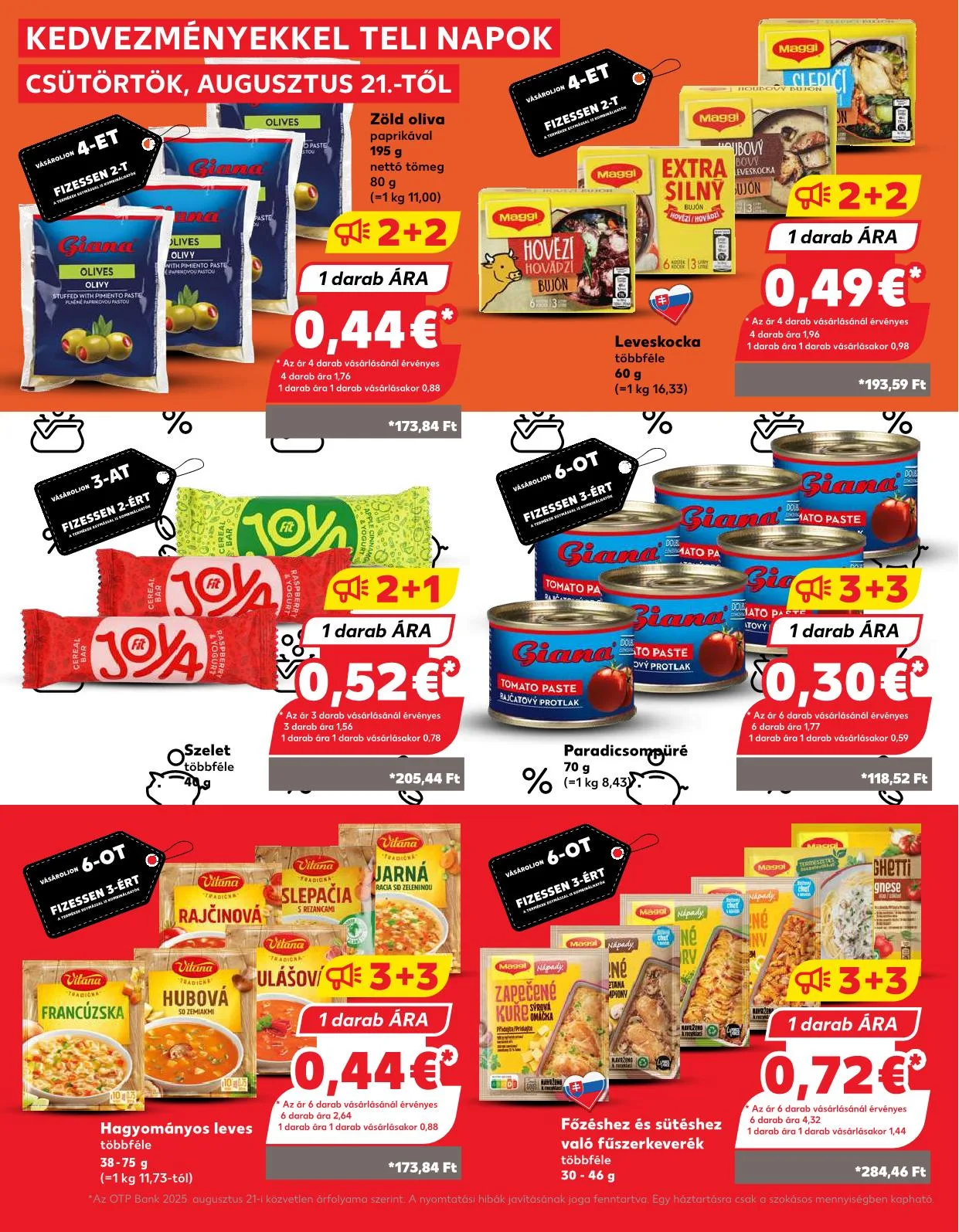 Kaufland akciós újság Pozsony komarom 08.21–08.28 – 17. oldal
