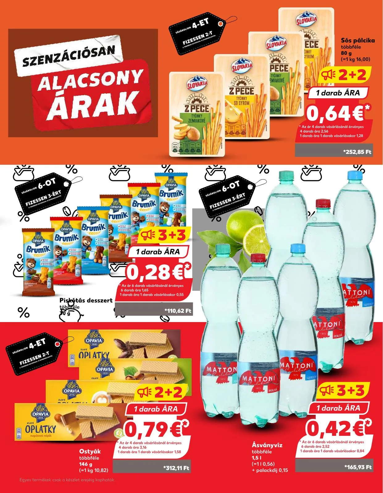 Kaufland akciós újság Pozsony komarom 08.21–08.28 – 18. oldal