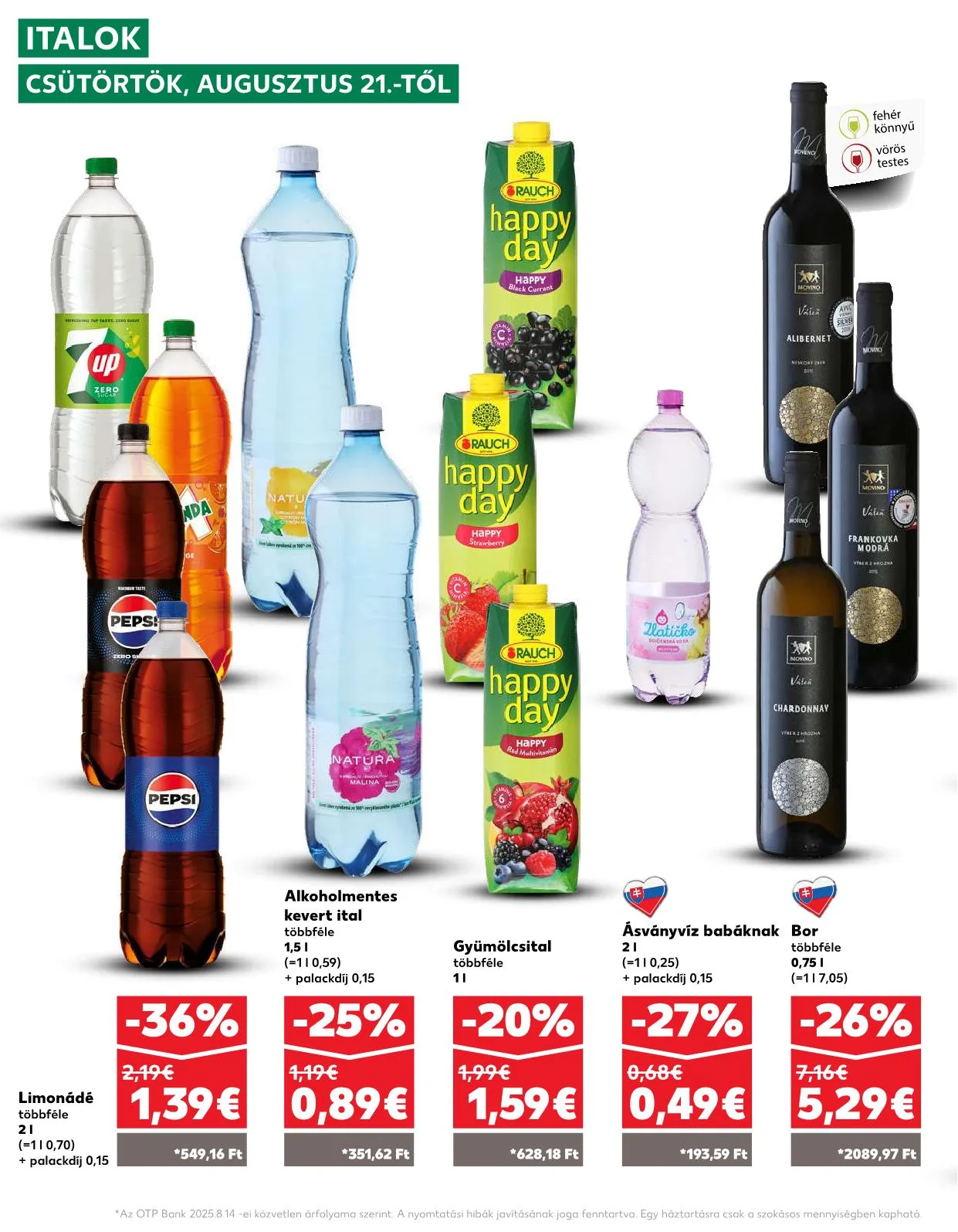Kaufland akciós újság Pozsony komarom 08.21–08.28 – 24. oldal