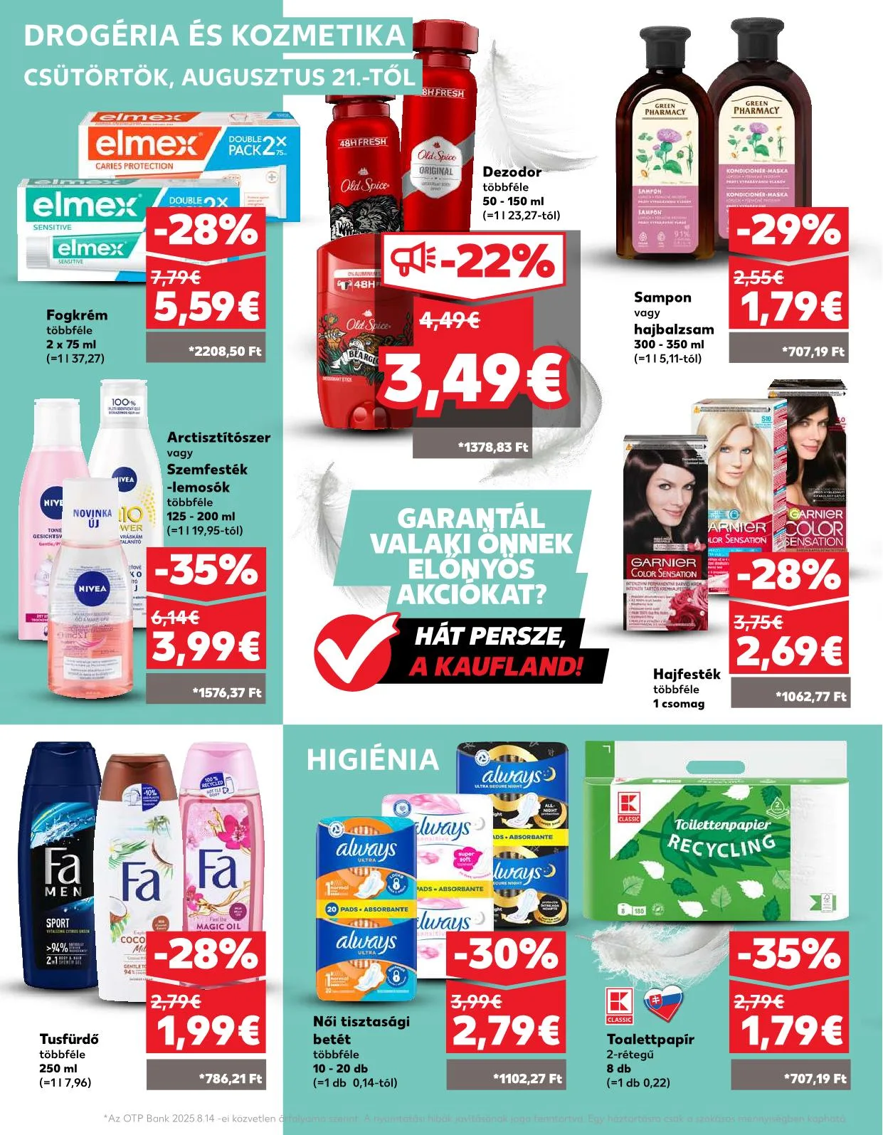 Kaufland akciós újság Pozsony komarom 08.21–08.28 – 26. oldal