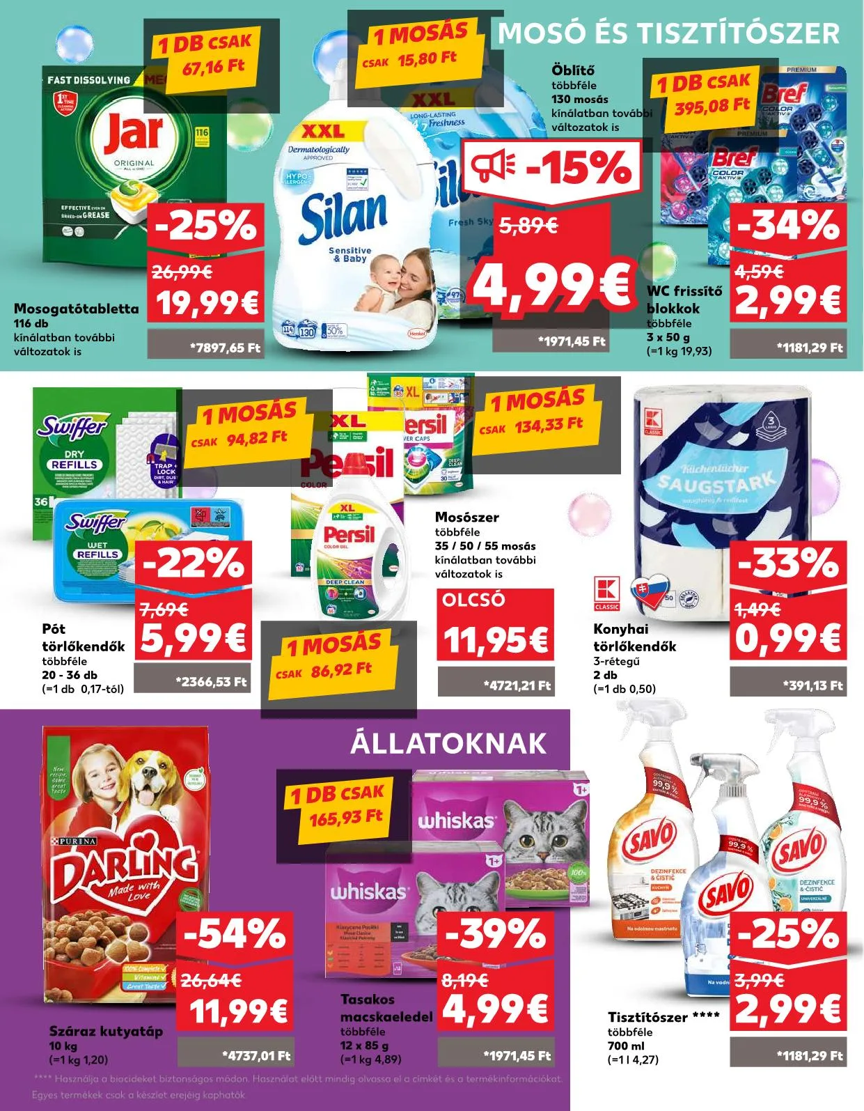 Kaufland akciós újság Pozsony komarom 08.21–08.28 – 27. oldal