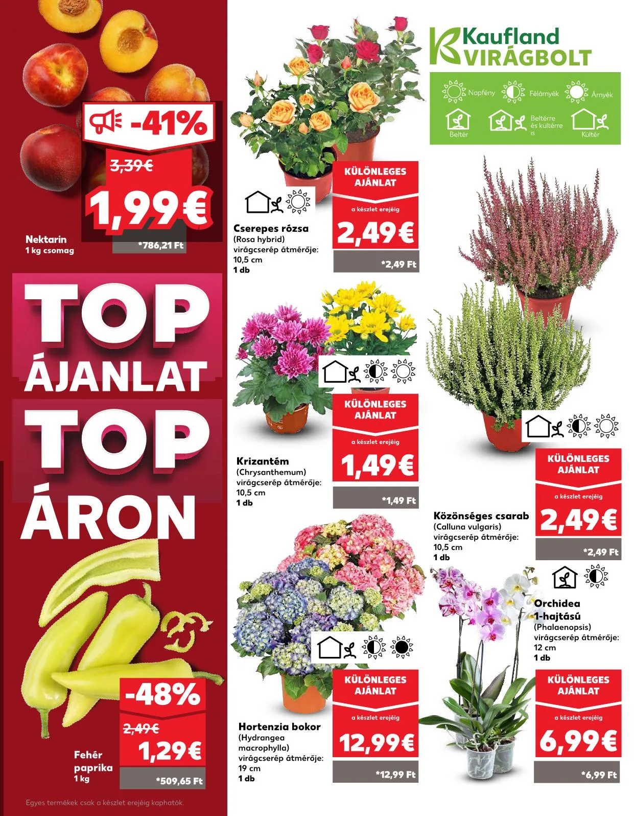 Kaufland akciós újság Pozsony komarom 08.21–08.28 – 38. oldal