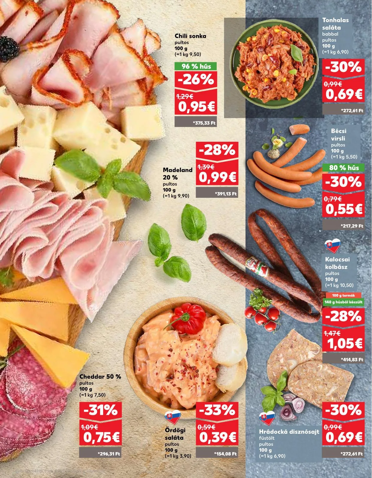 Kaufland akciós újság Pozsony komarom 08.21–08.28 – 5. oldal