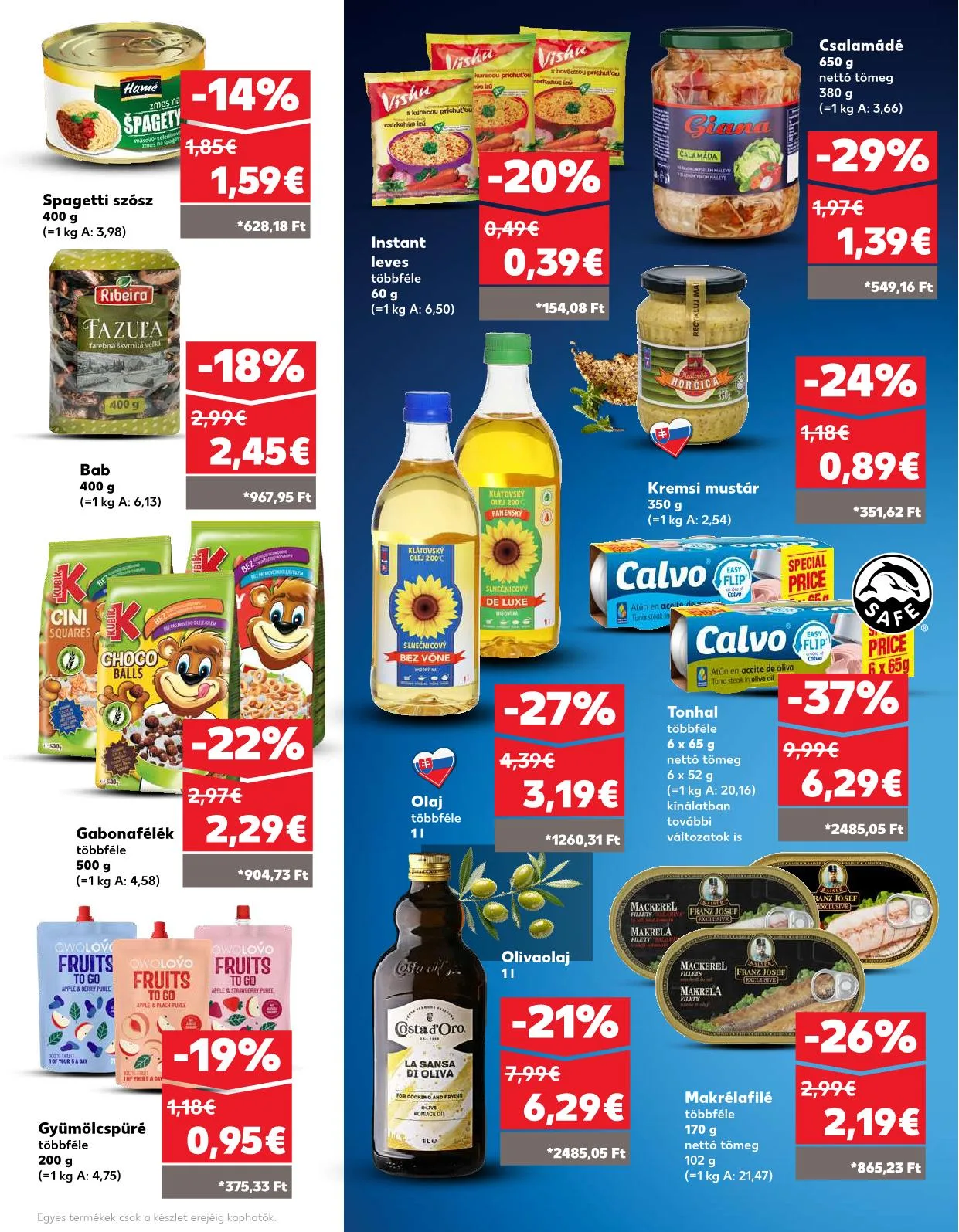 Kaufland akciós újság Pozsony komarom 08.21–08.28 – 9. oldal