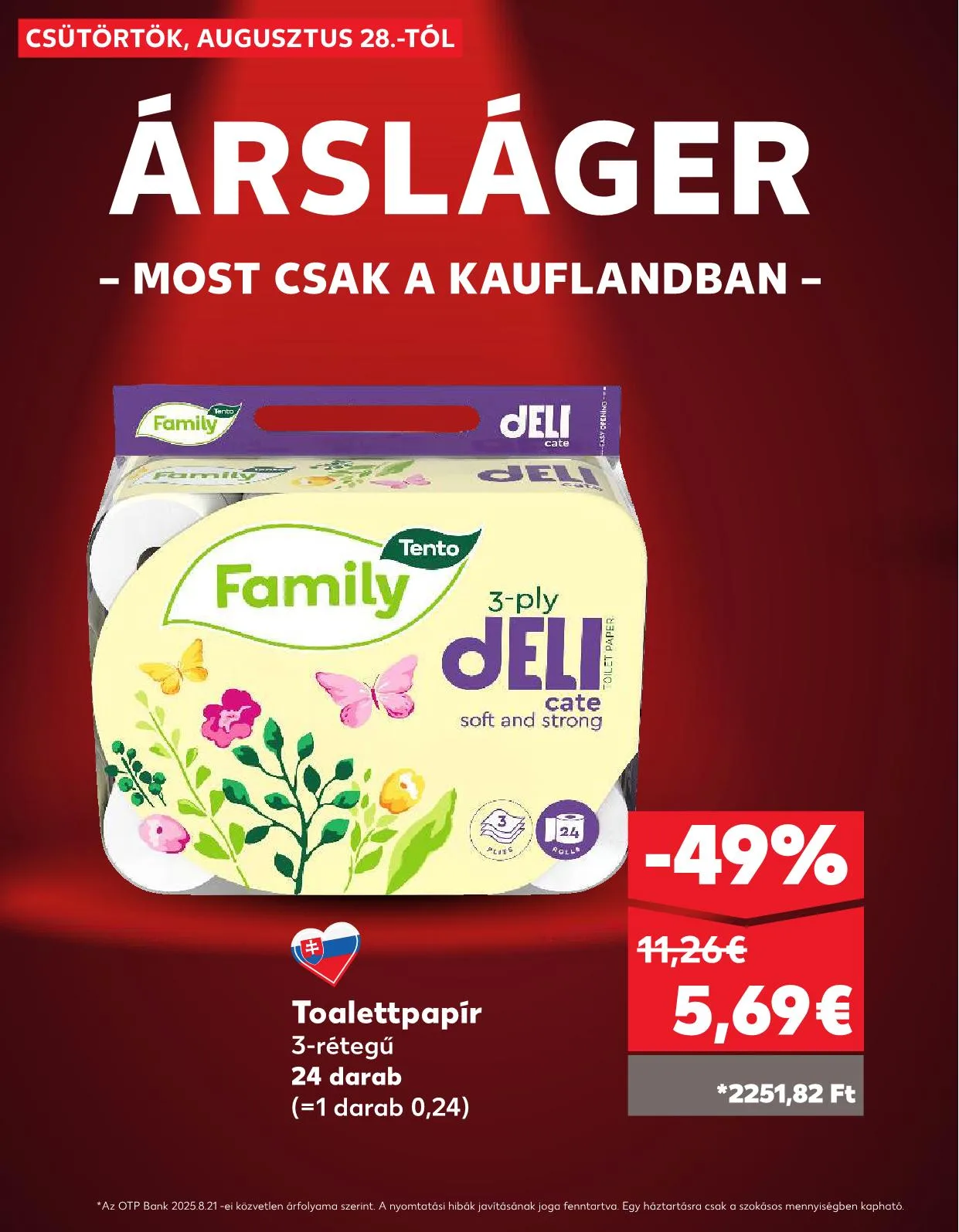 Kaufland akciós újság Pozsony komarom 08.28–09.03 – 12. oldal