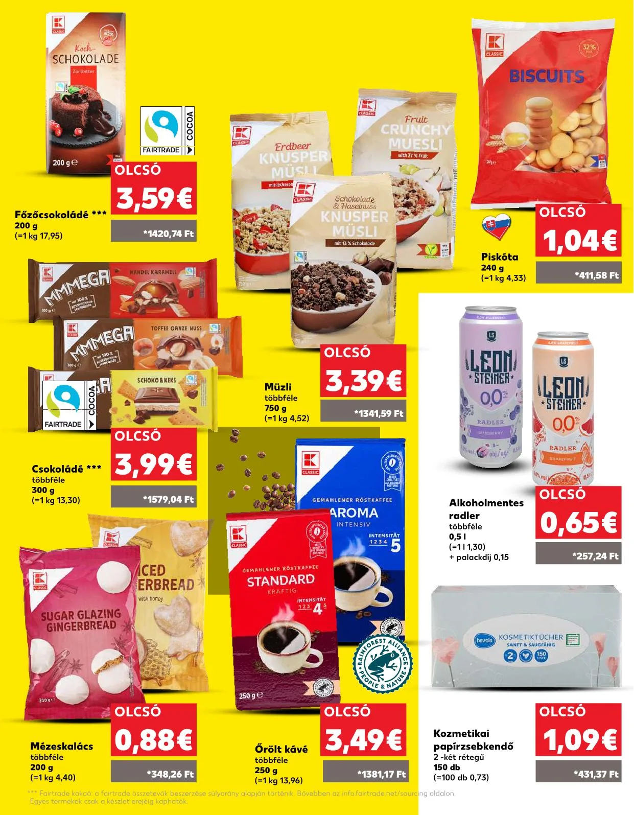 Kaufland akciós újság Pozsony komarom 08.28–09.03 – 18. oldal