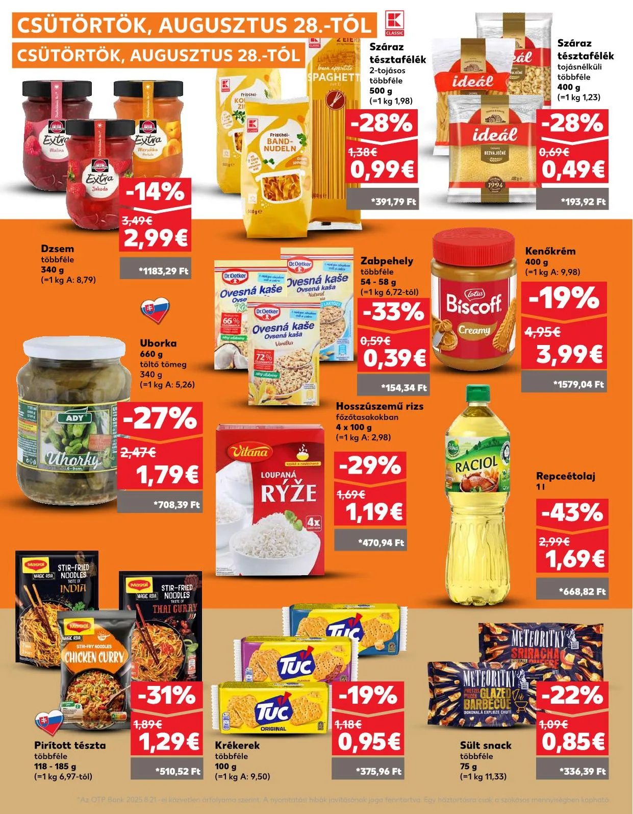 Kaufland akciós újság Pozsony komarom 08.28–09.03 – 19. oldal