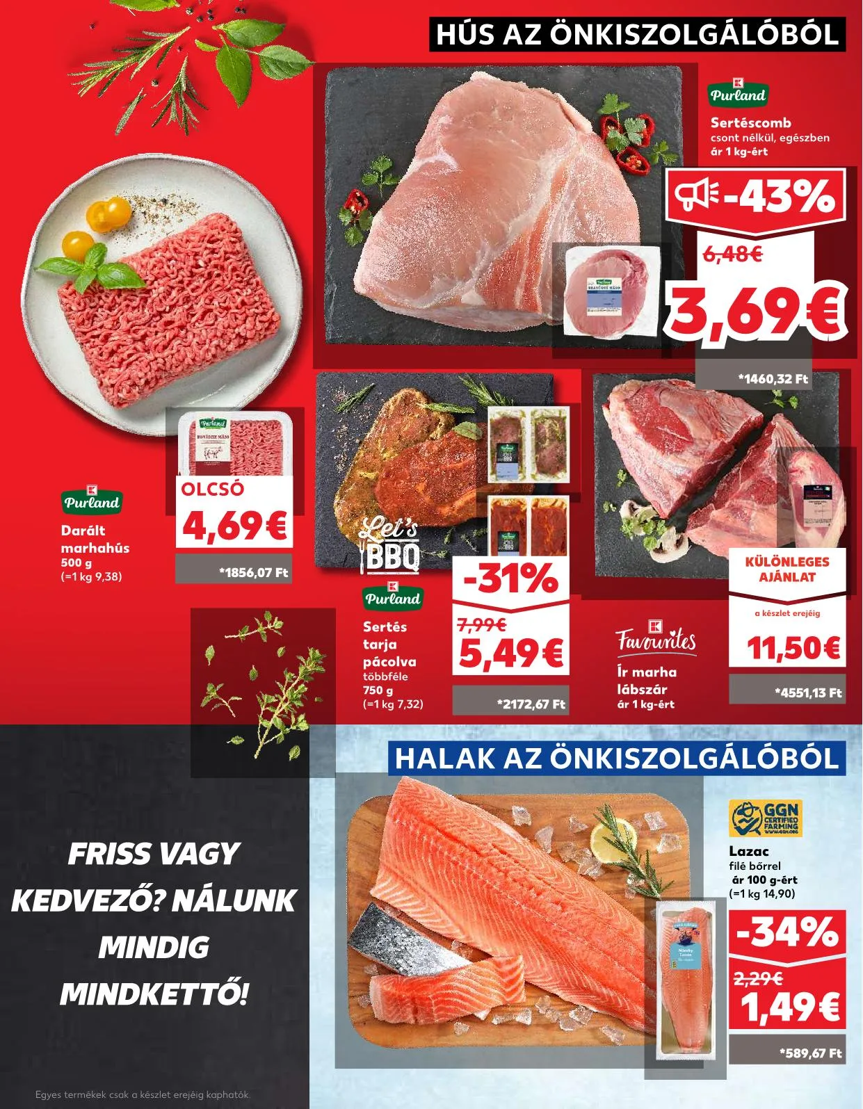 Kaufland akciós újság Pozsony komarom 08.28–09.03 – 3. oldal