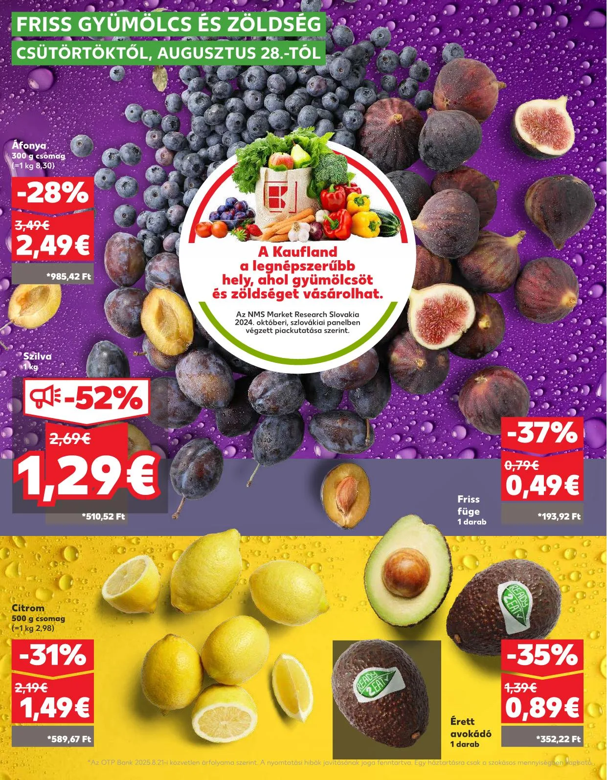 Kaufland akciós újság Pozsony komarom 08.28–09.03 – 34. oldal