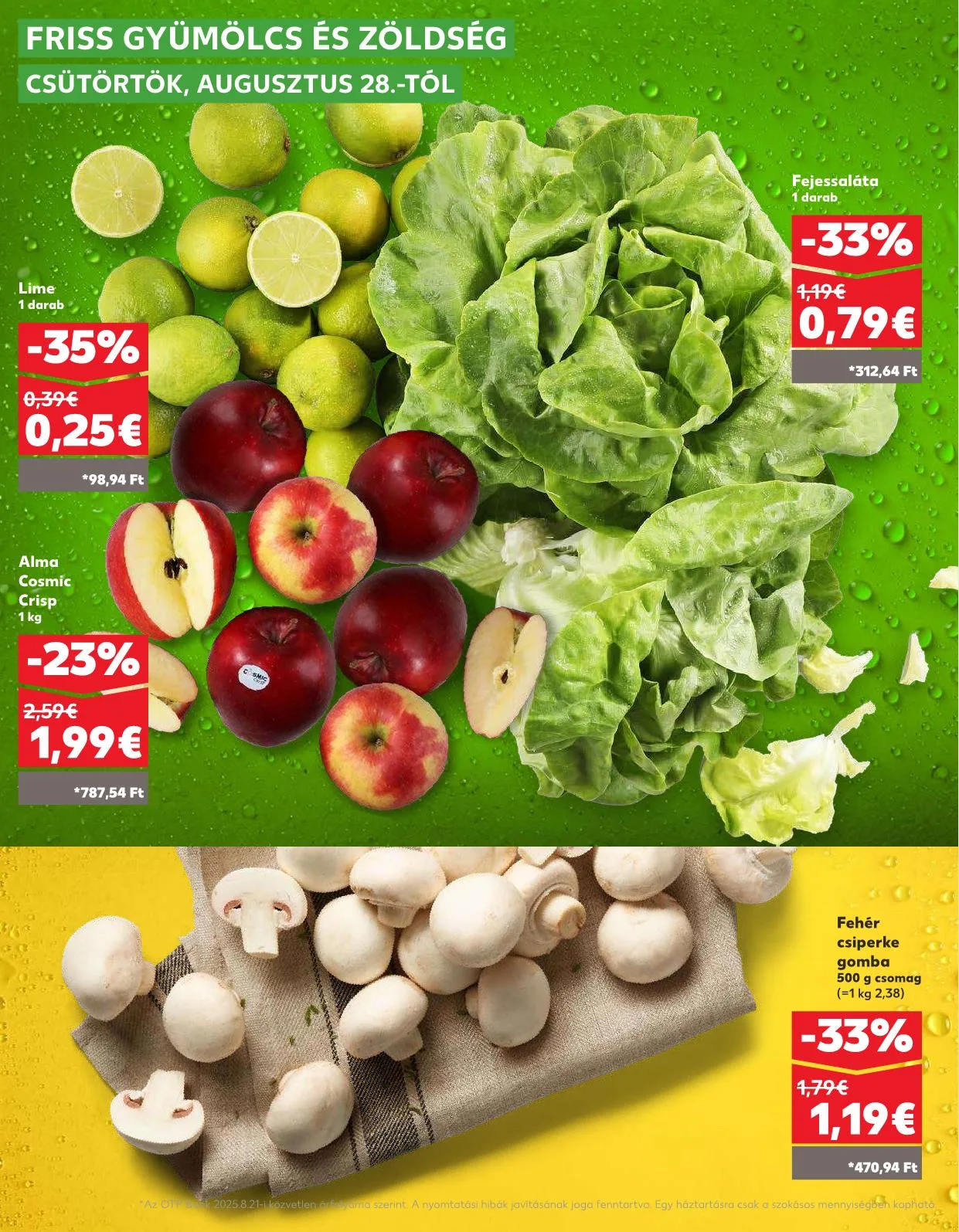 Kaufland akciós újság Pozsony komarom 08.28–09.03 – 37. oldal