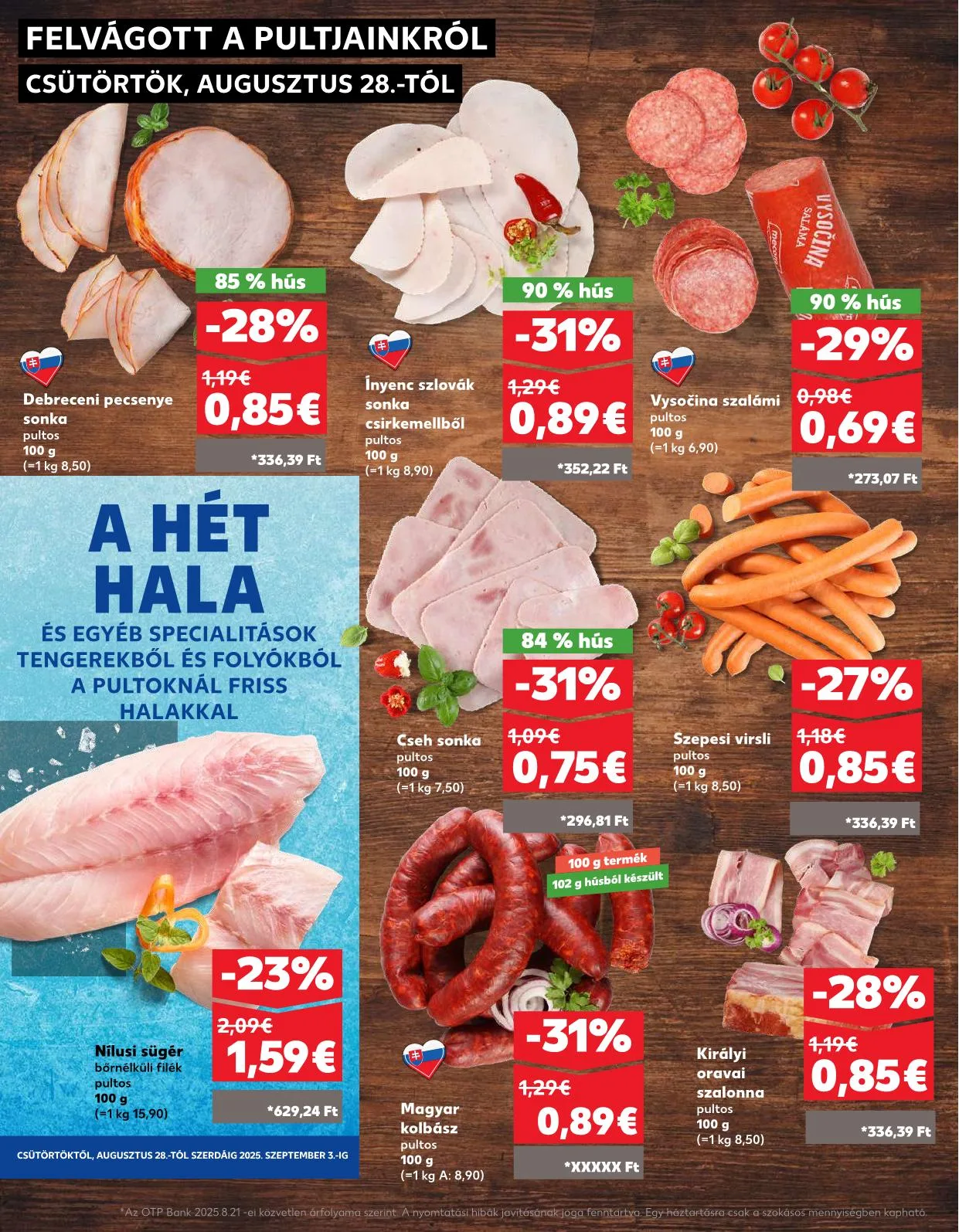 Kaufland akciós újság Pozsony komarom 08.28–09.03 – 4. oldal