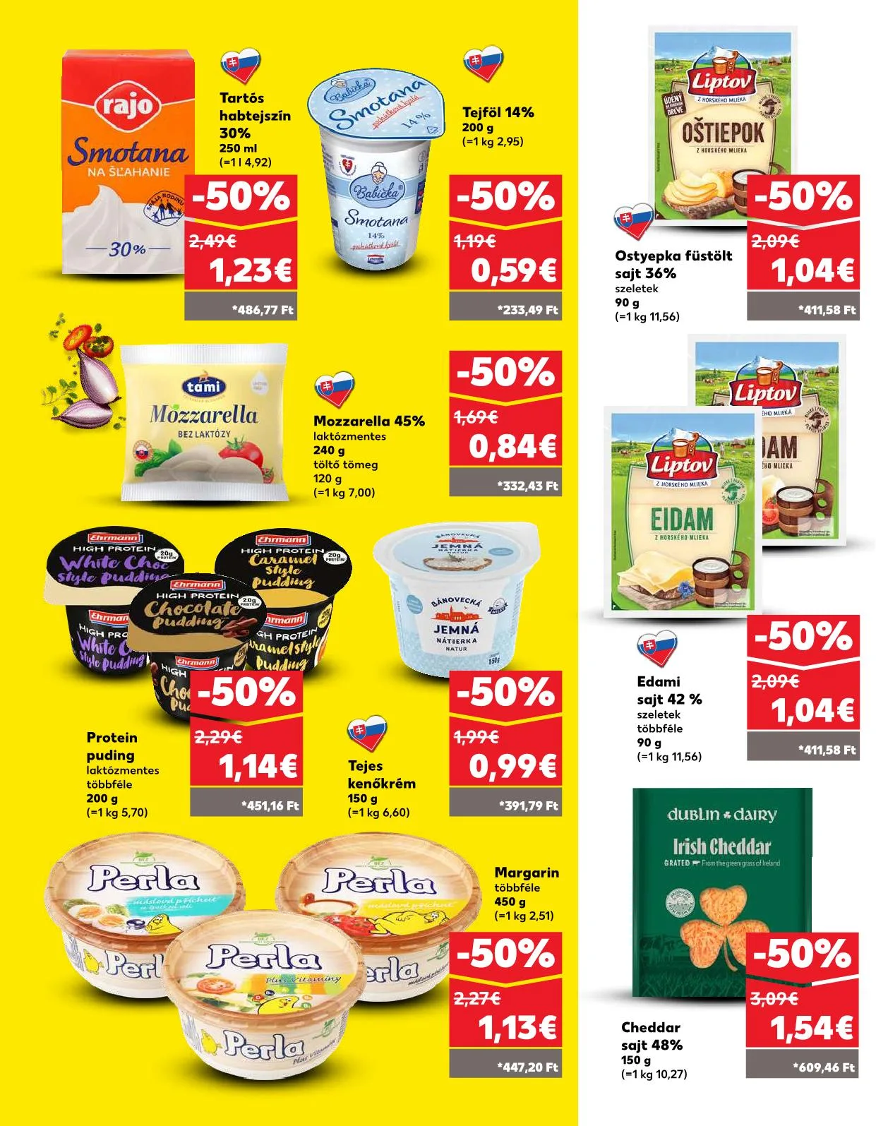 Kaufland akciós újság Pozsony komarom 08.28–09.03 – 7. oldal