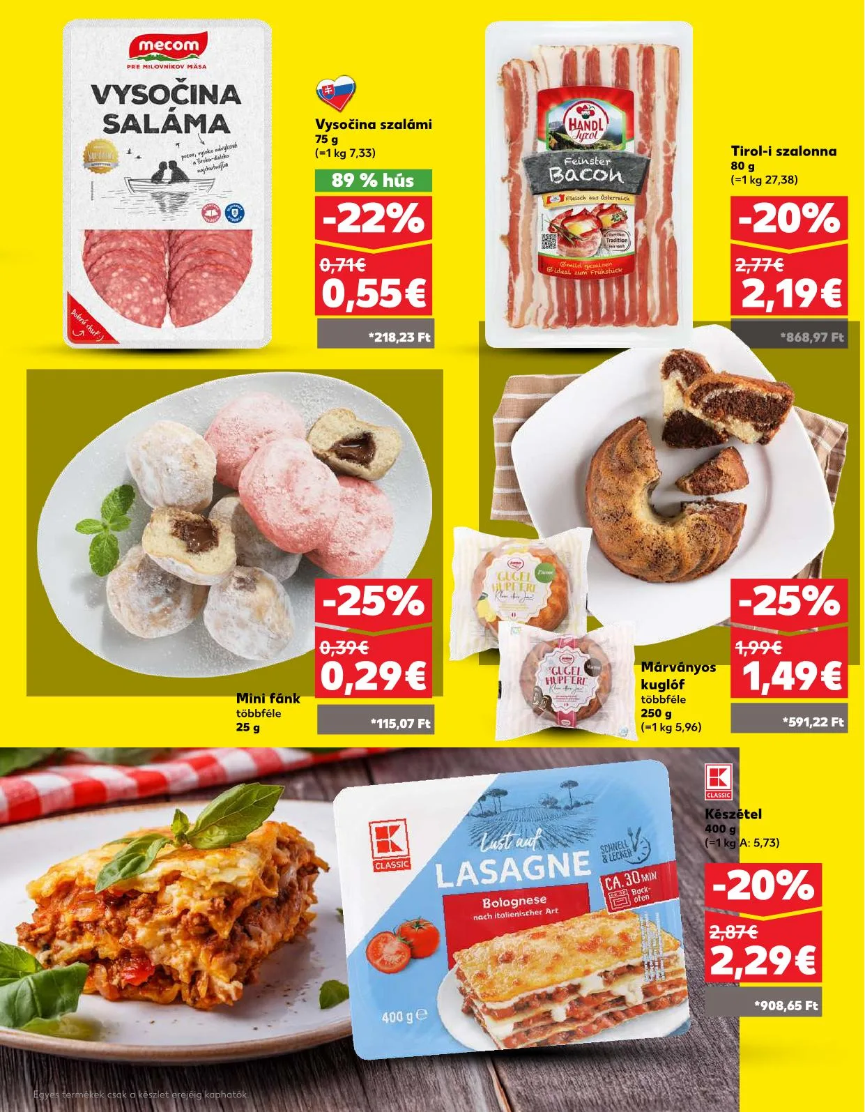 Kaufland akciós újság Pozsony komarom 09.04–09.10 – 18. oldal