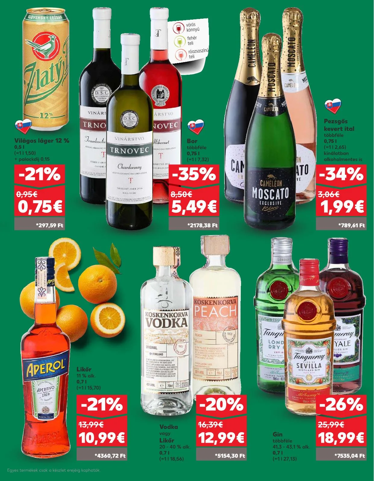 Kaufland akciós újság Pozsony komarom 09.04–09.10 – 25. oldal