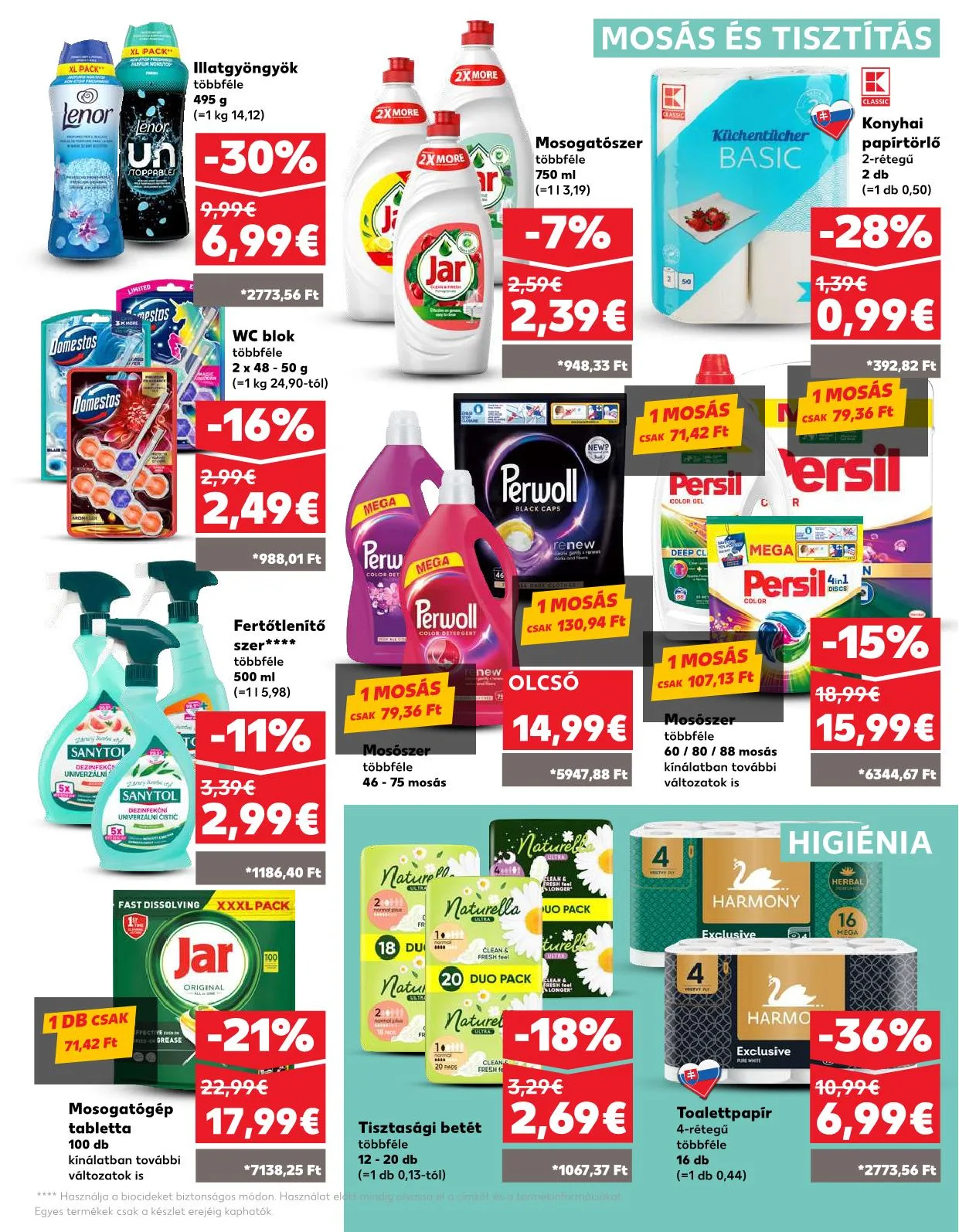 Kaufland akciós újság Pozsony komarom 09.04–09.10 – 27. oldal