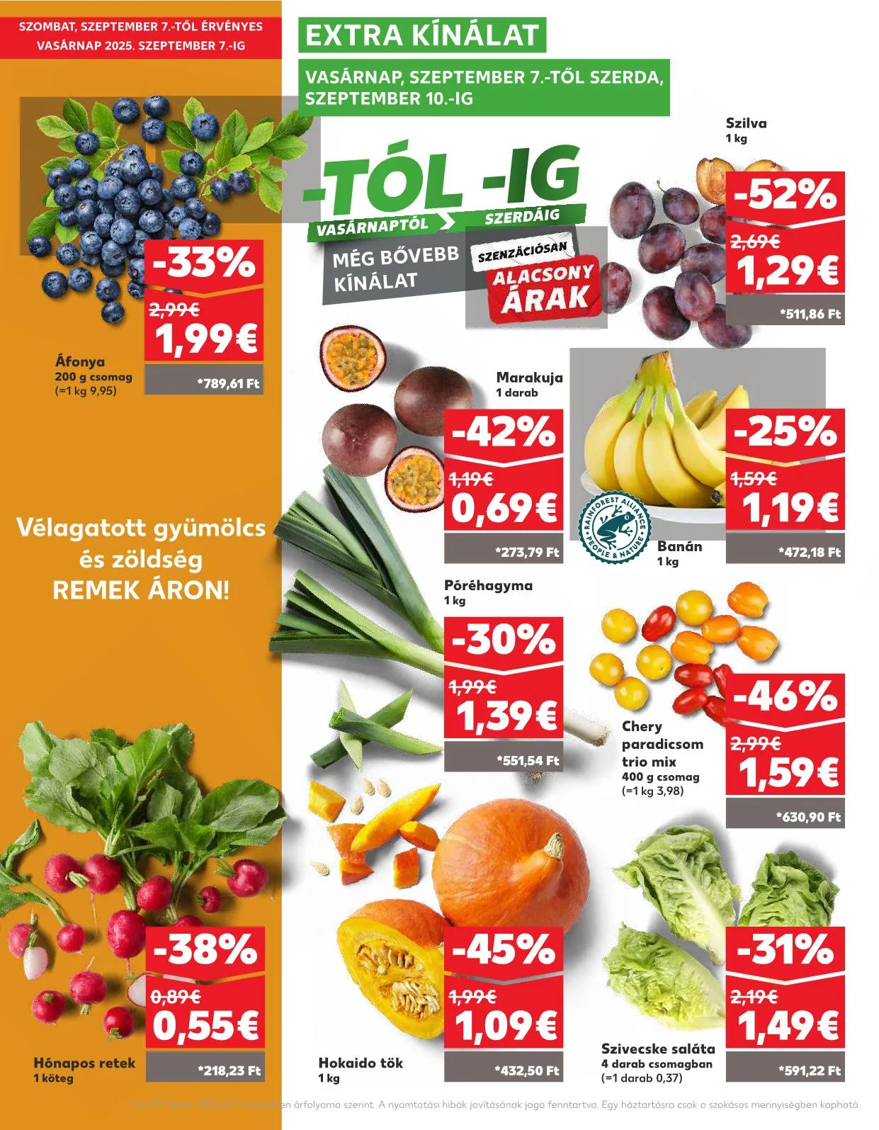 Kaufland akciós újság Pozsony komarom 09.04–09.10 – 28. oldal